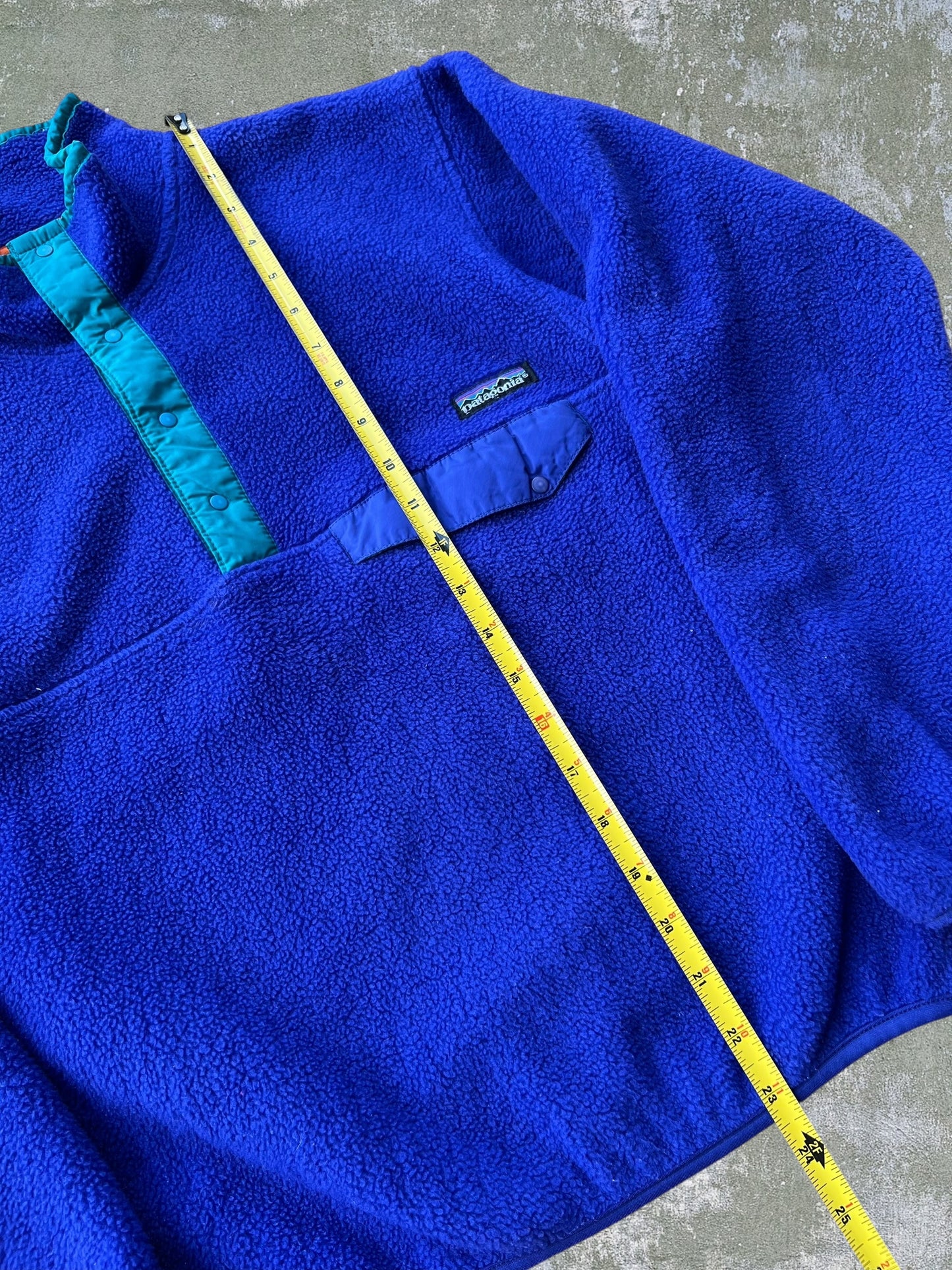 ‘90s Patagonia Synchilla Fleece Pullover (XS)
