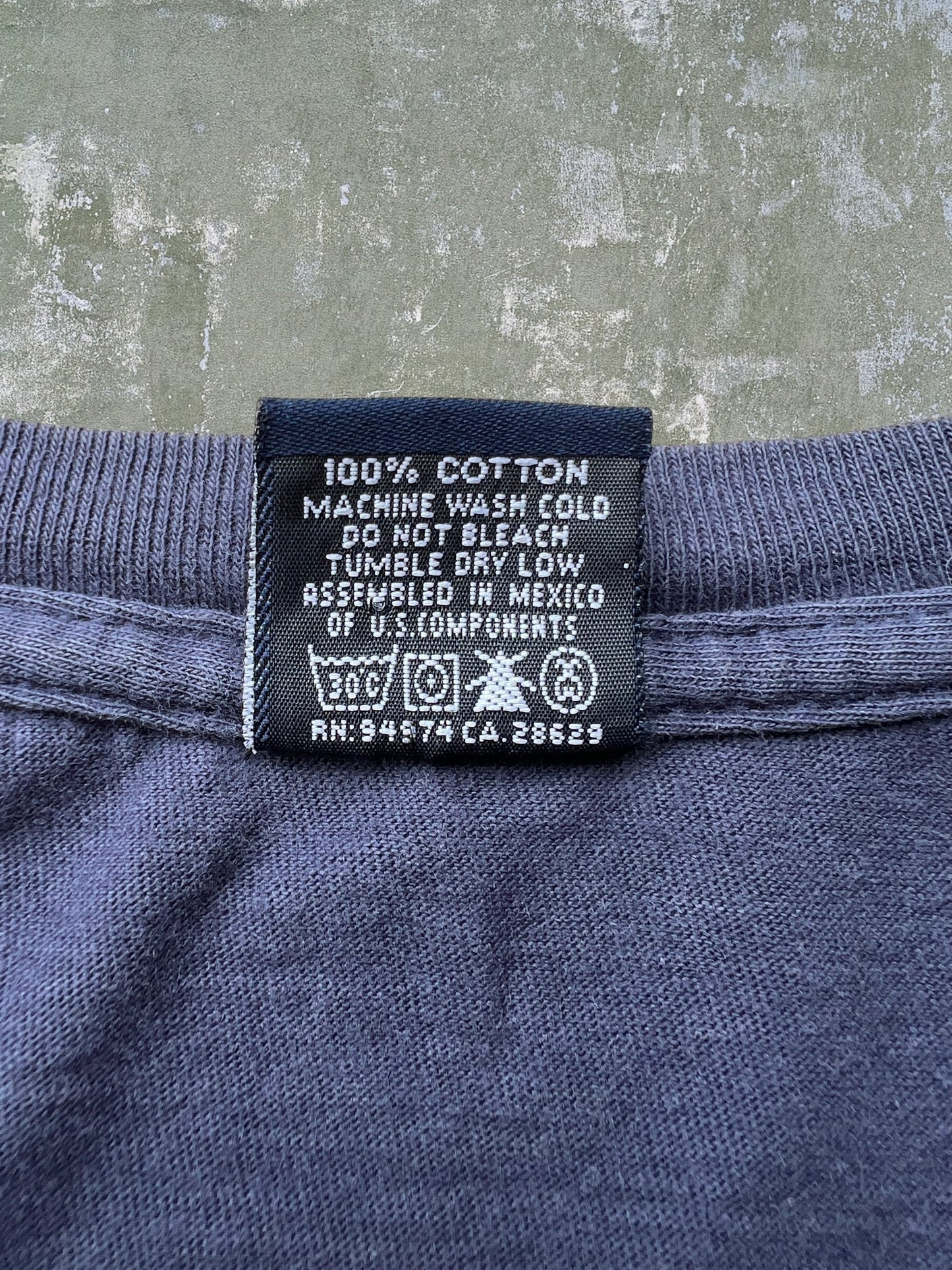 Late-90s/Early-2000s Stüssy LA NY Tee (XL)