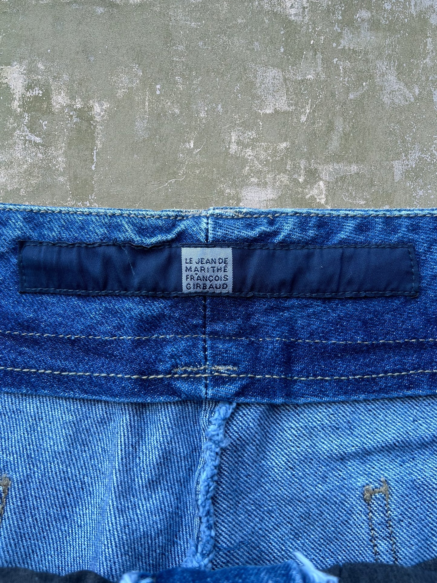 Early-2000s Marithe Francois Girbaud Jean Shorts (42) (New With Tags)