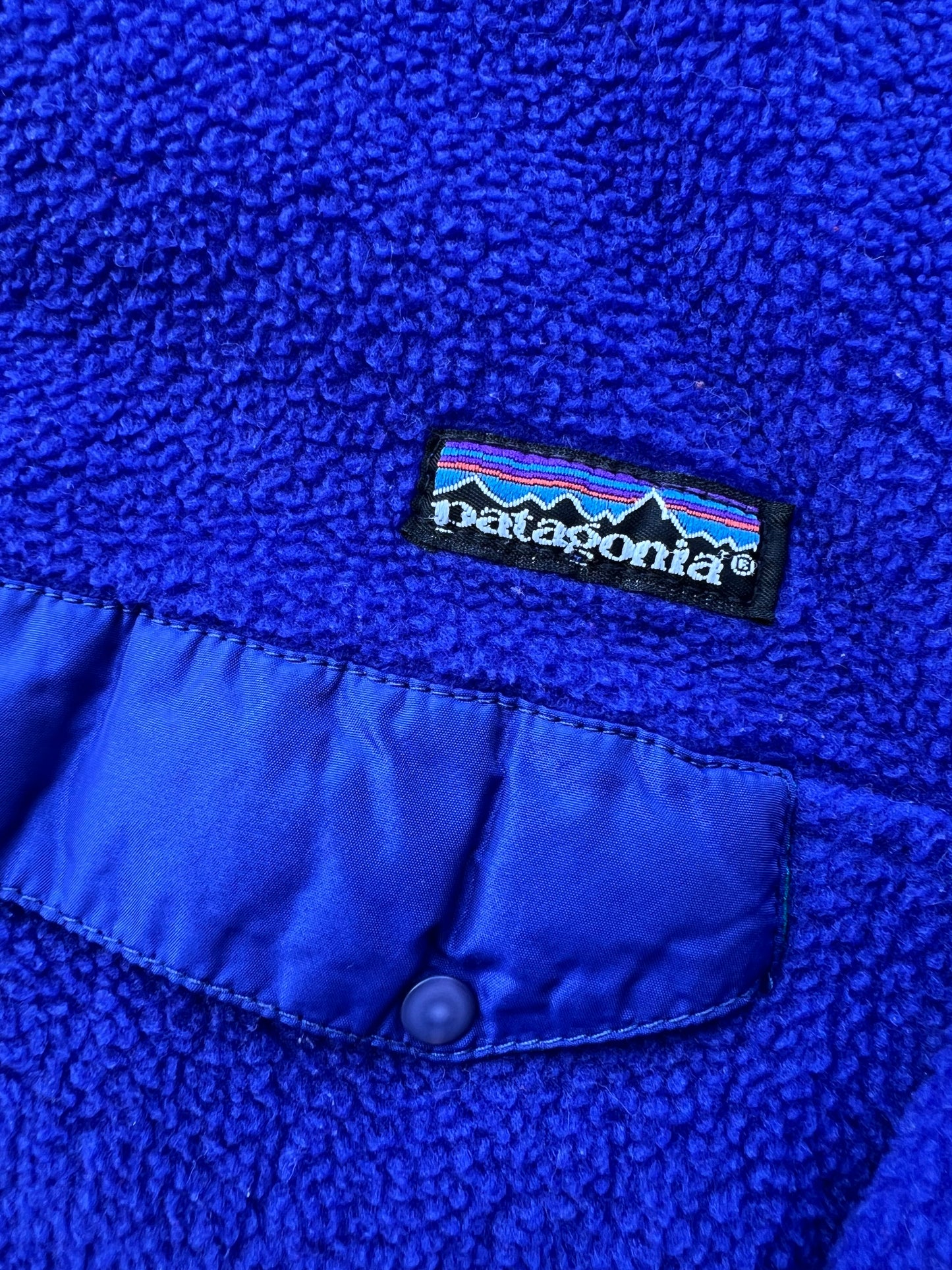 ‘90s Patagonia Synchilla Fleece Pullover (XS)