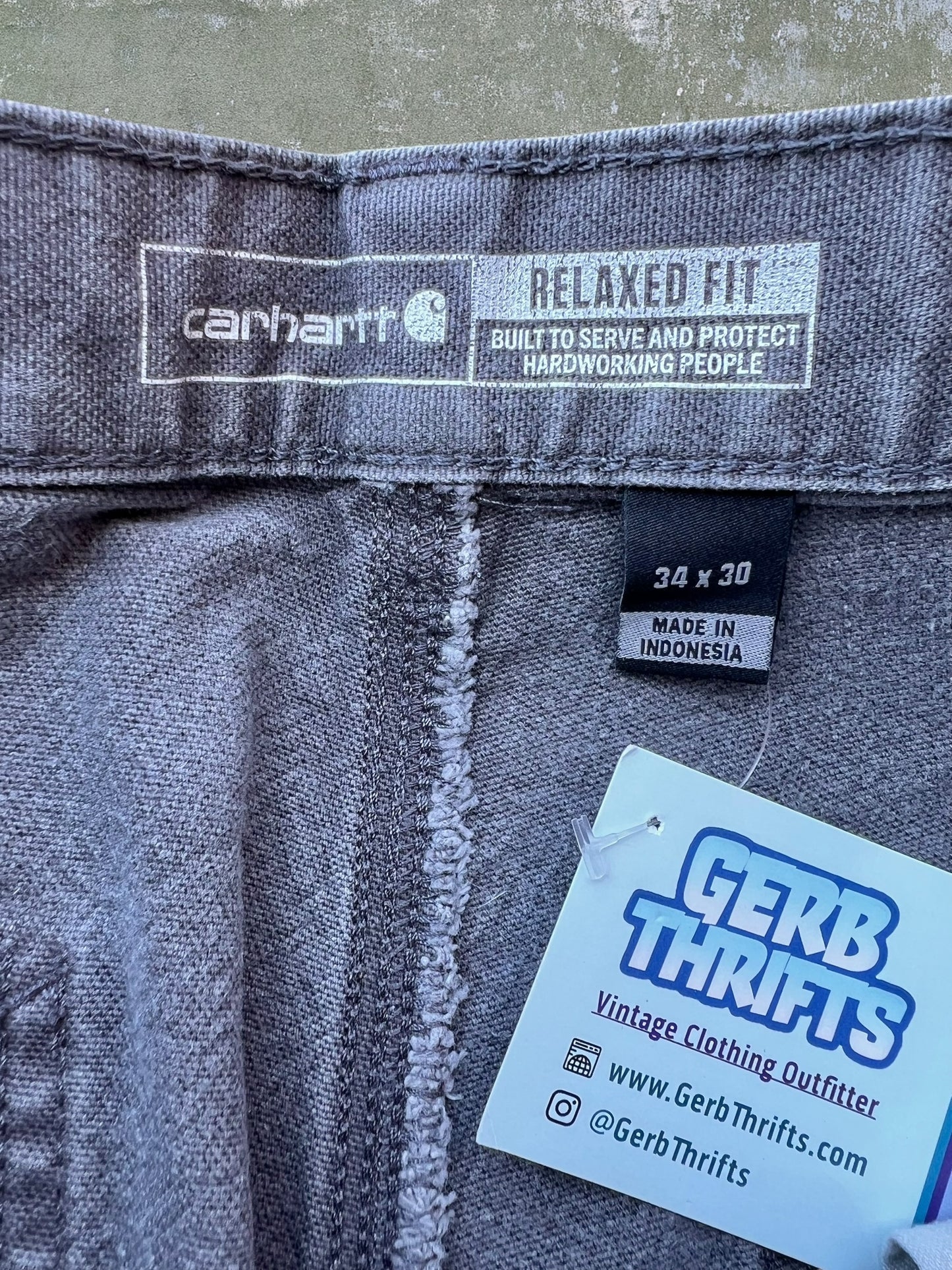 2023 Carhartt Carpenter Pants (34x30)