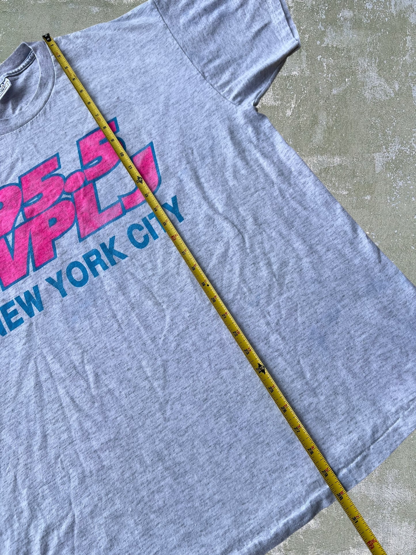 ‘90s New York City 95.5 Radio Tee (XL)