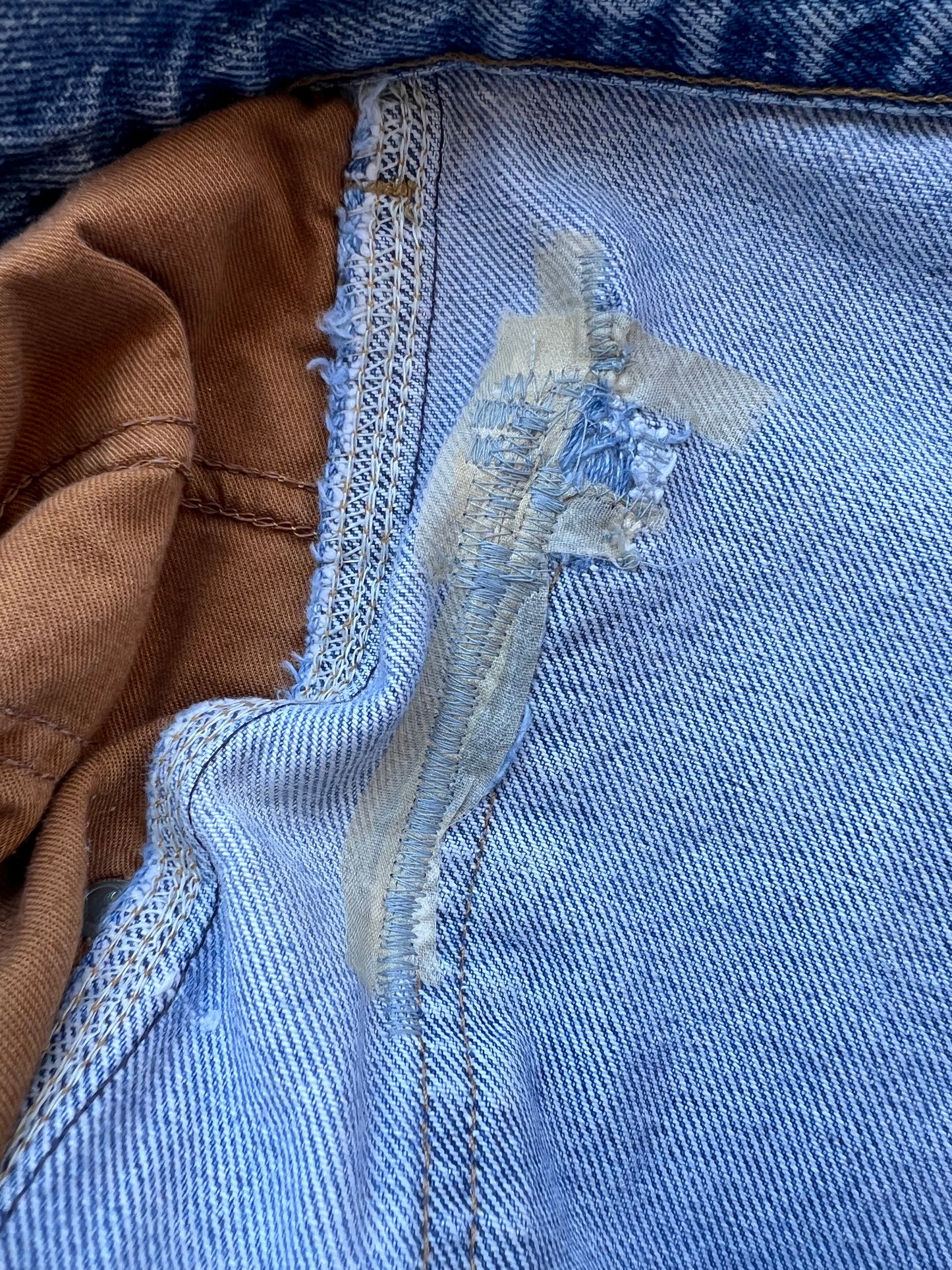 Vintage Carhartt Double Knee Carpenter Jeans (38x32)