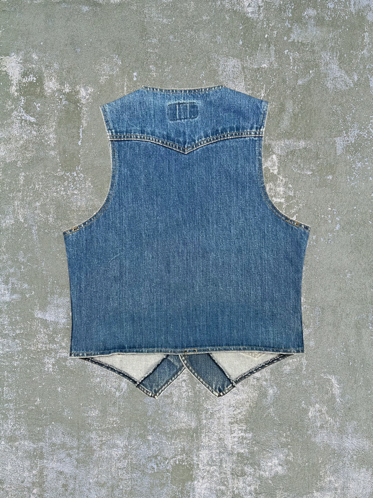 ‘70s/‘80s Levi’s Western Denim Vest (M)
