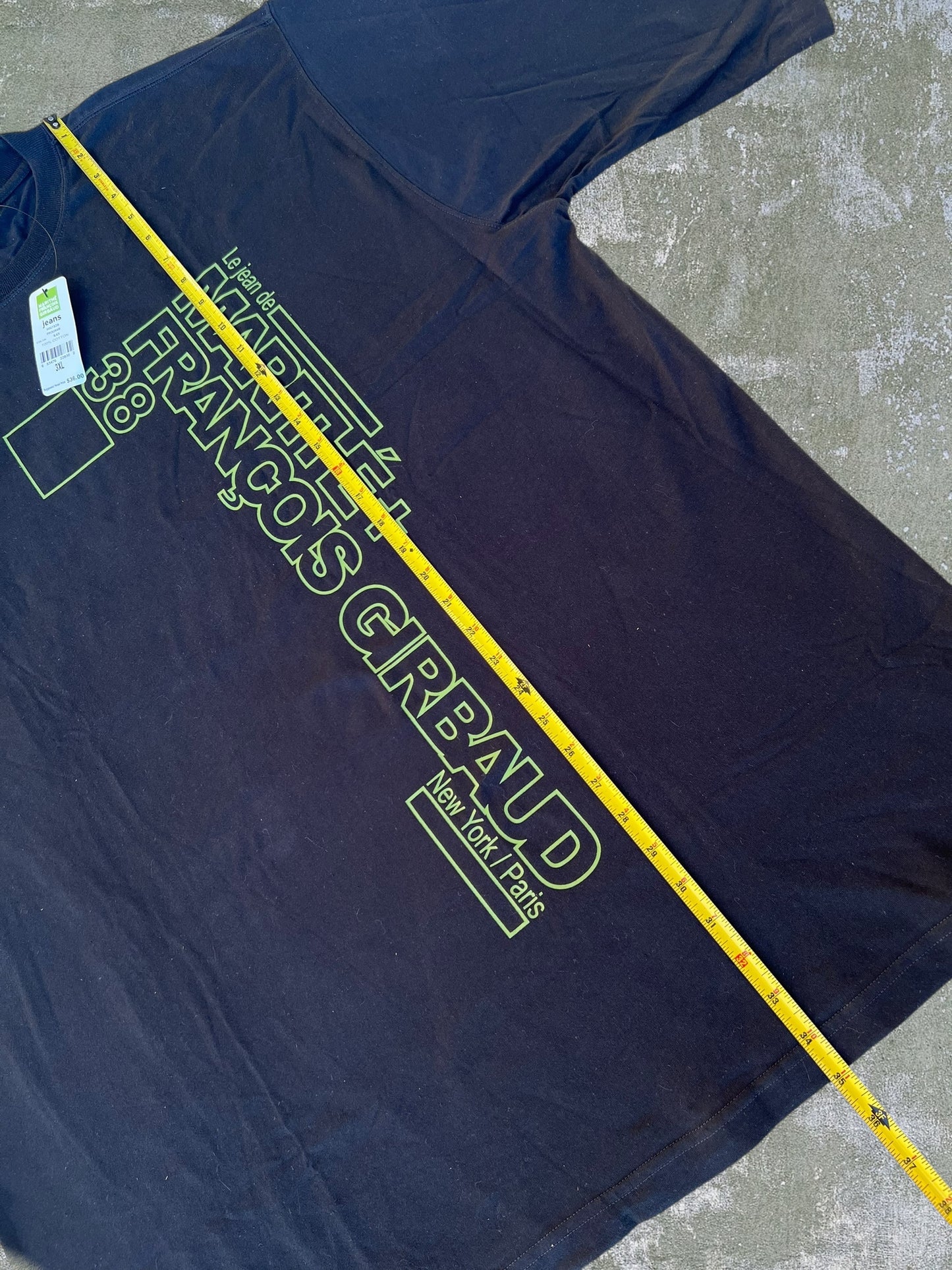 Early-2000s Marithe Francois Girbaud Tee (3XL) (New With Tags)