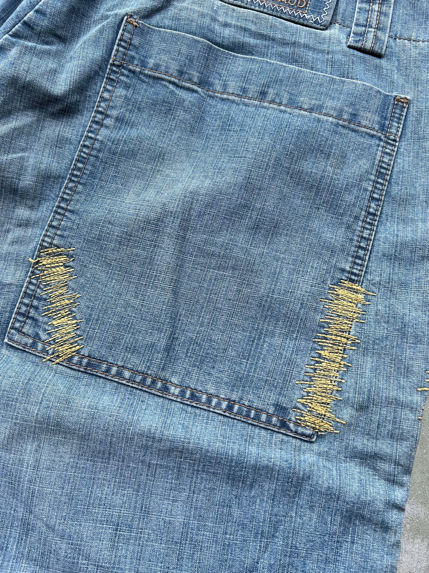 Early-2000s Marithe Francois Girbaud Jean Shorts (40) (New With Tags)