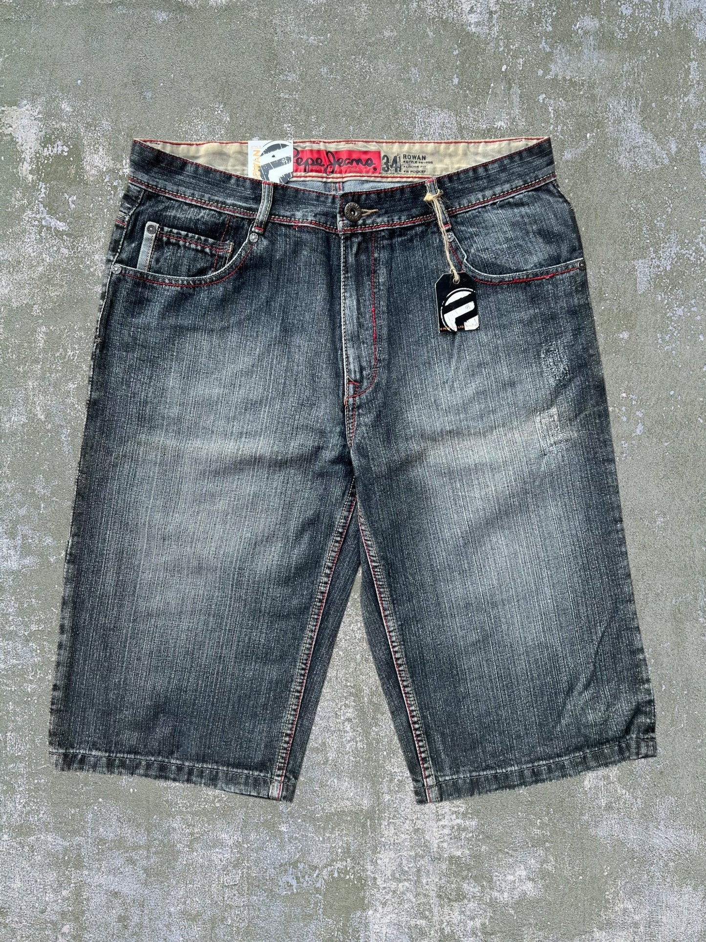 Early-2000s Pepe Jean Shorts (34) (New With Tags)