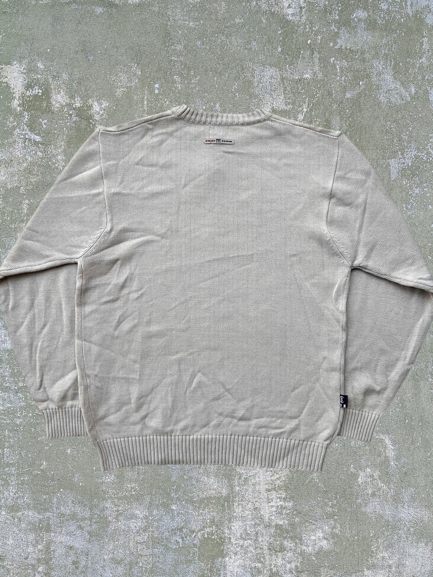 Early-2000s Phat Farm Bull Sweater (XXL) (New With Tags)