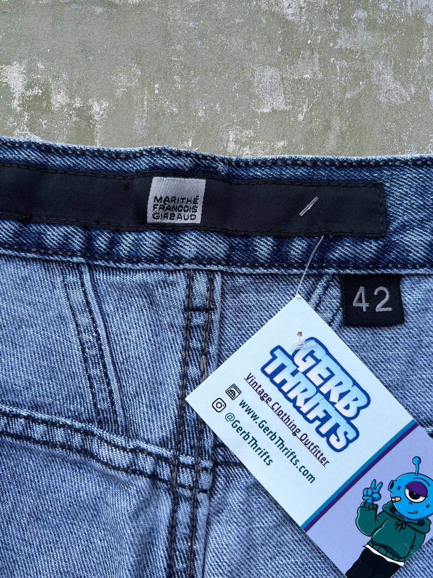 Early-2000s Marithe Francois Girbaud Jean Shorts (42)