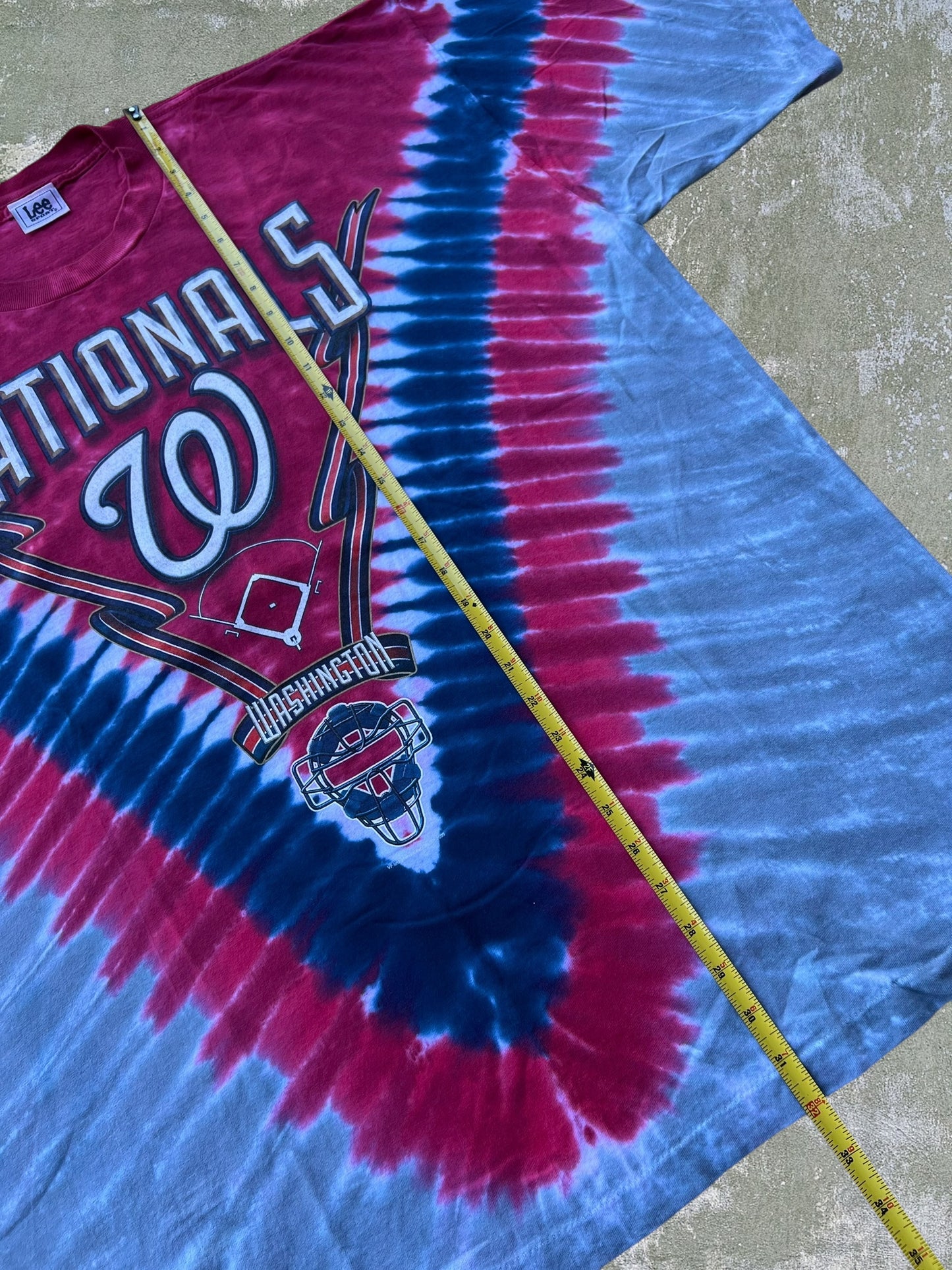 2005 Washington Nationals Tie Dye Tee (XXL)
