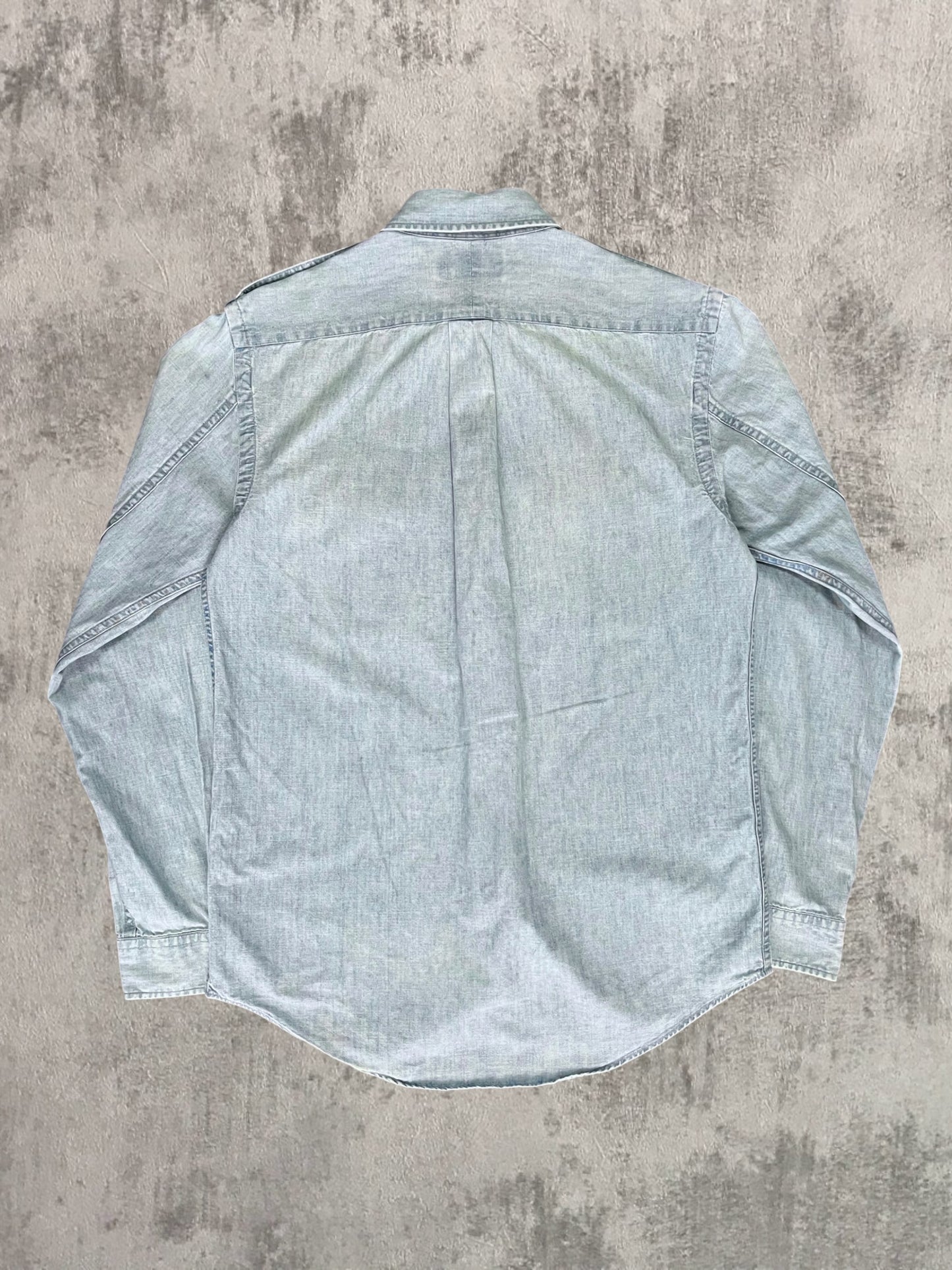 2010s Polo Ralph Lauren Chambray Shirt (S)