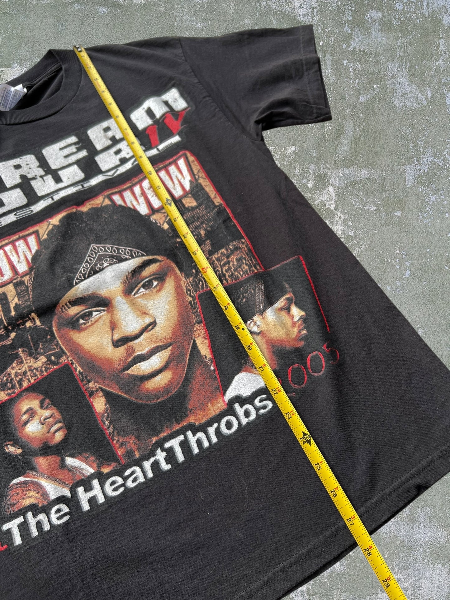 2005 Bow Wow Scream Tour IV Tee (M)