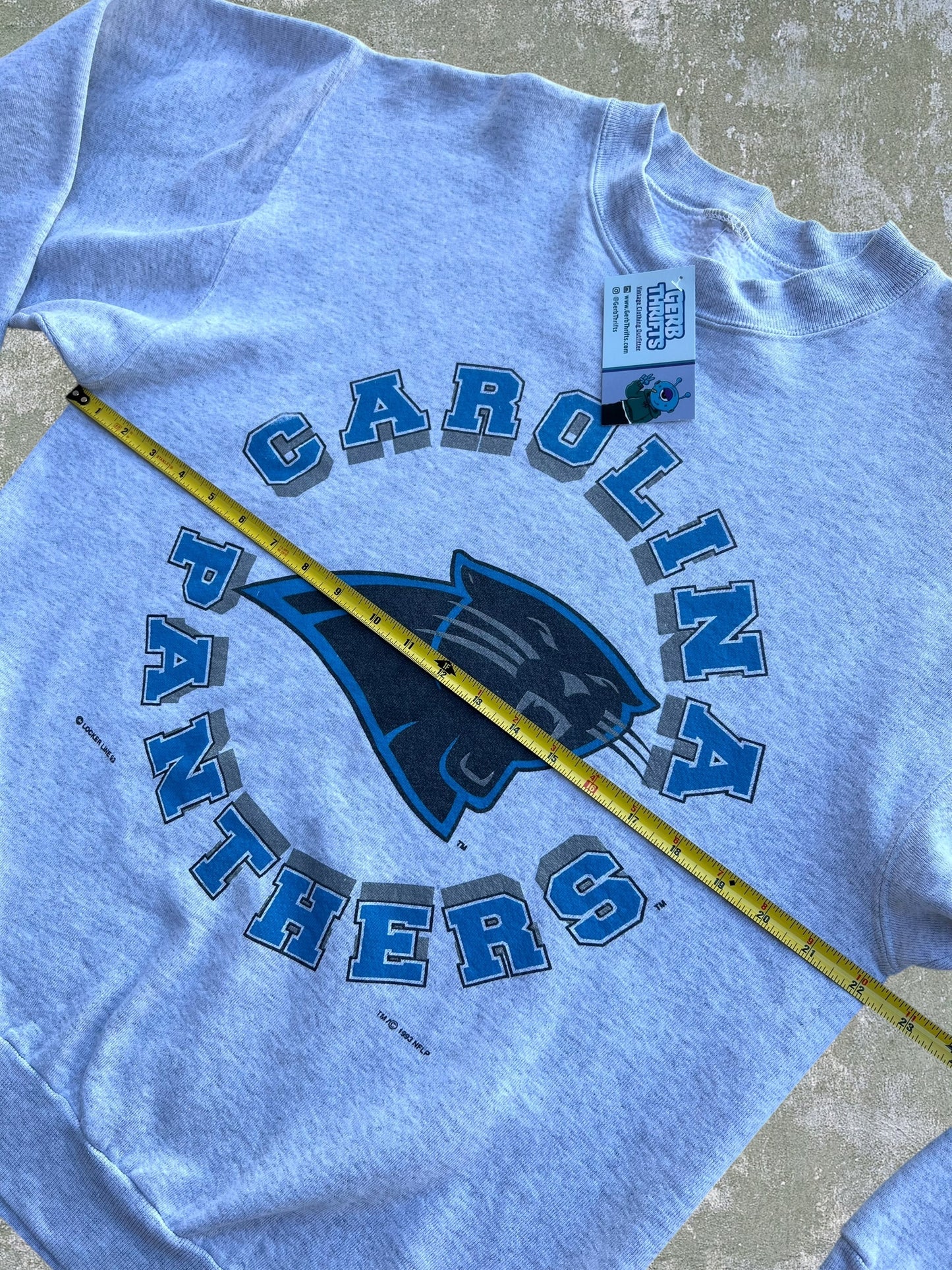 1993 Carolina Panthers Crewneck (L)