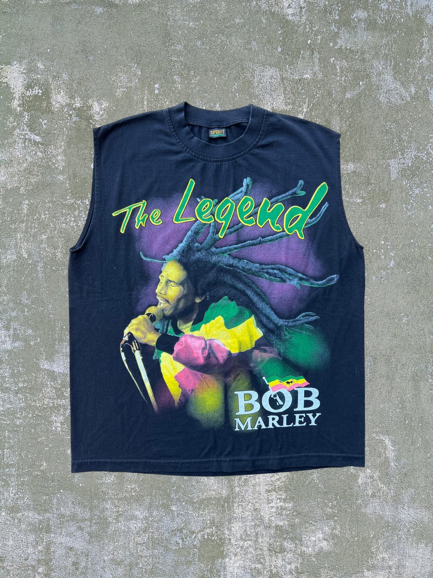 2000s Bob Marley Tank Top (L)