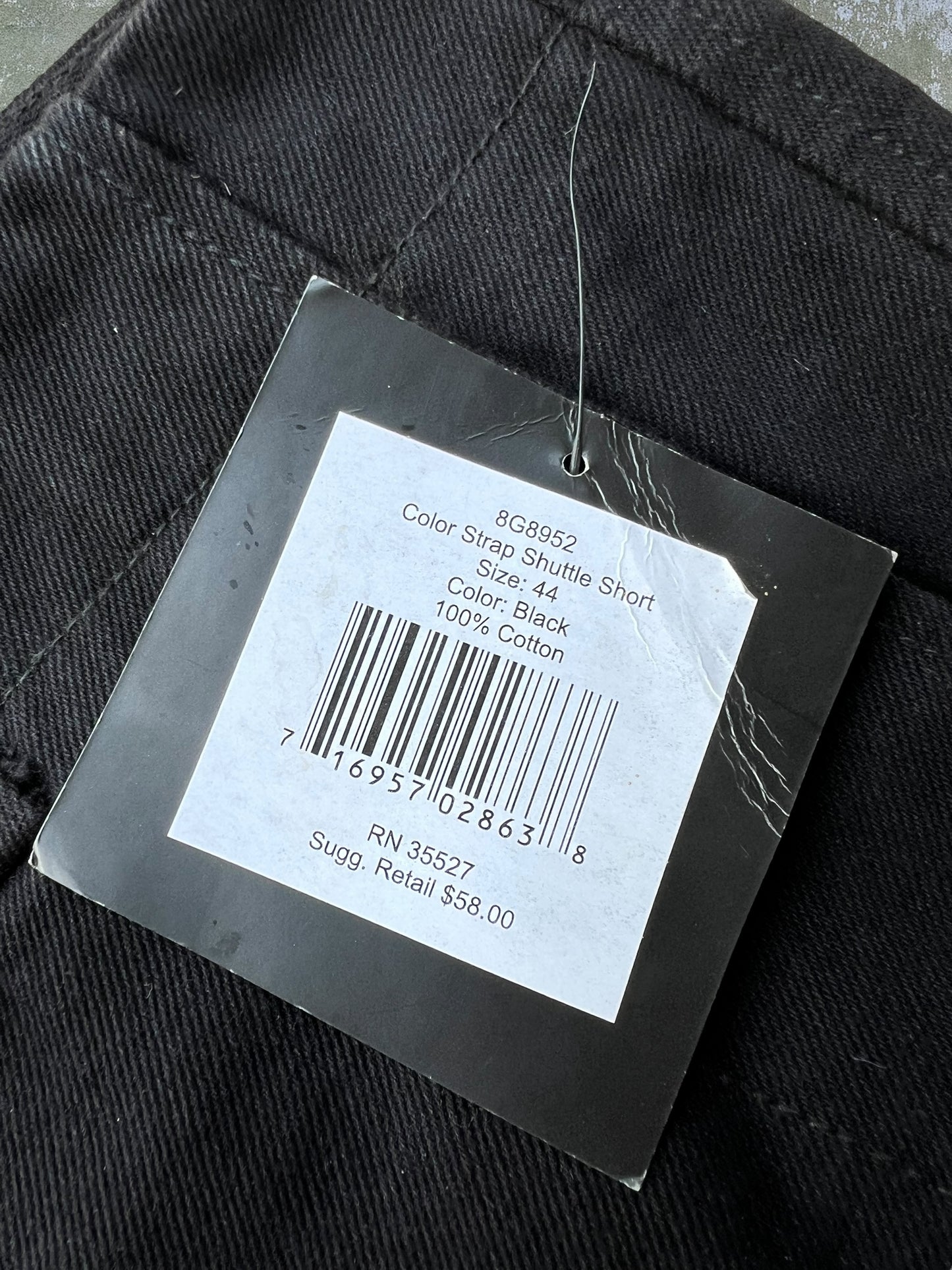 Early-2000s Marithe Francois Girbaud Jean Shorts (44) (New With Tags)