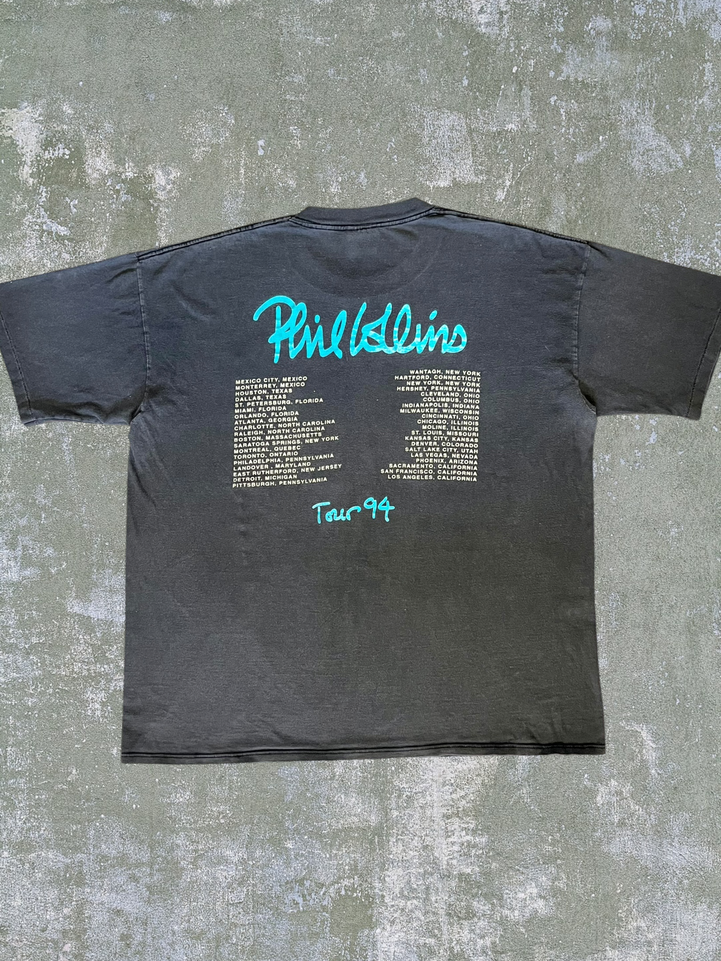 1994 Phil Collins Tour Tee (XXL)