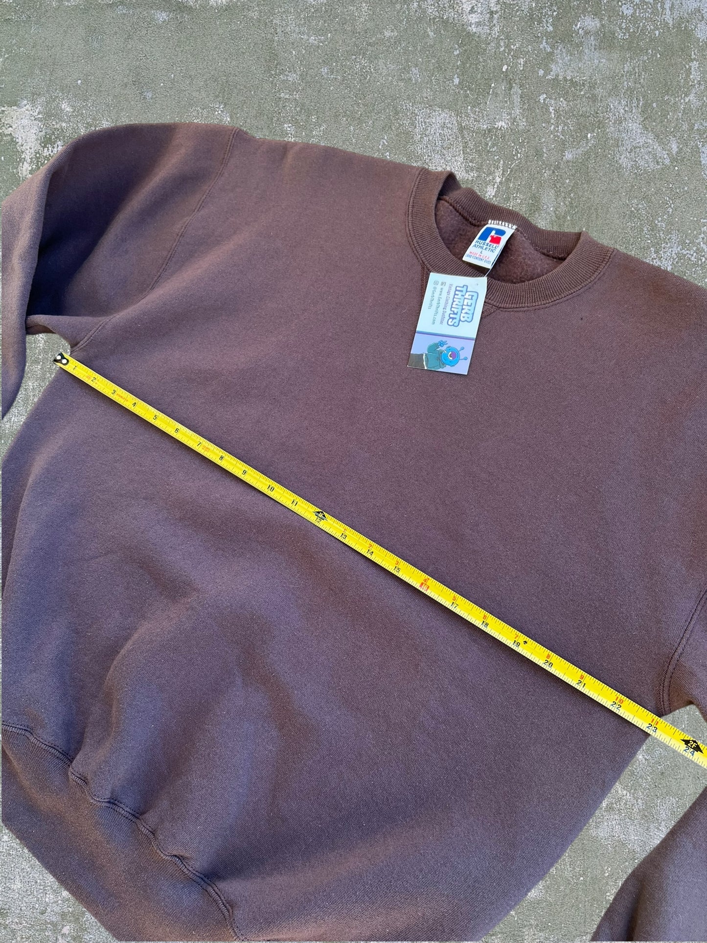 ‘90s Russell Athletic Crewneck (L)