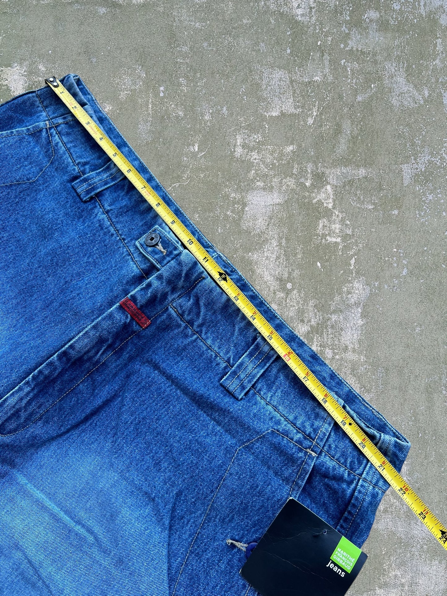 Early-2000s Marithe Francois Girbaud Jean Shorts (42) (New With Tags)