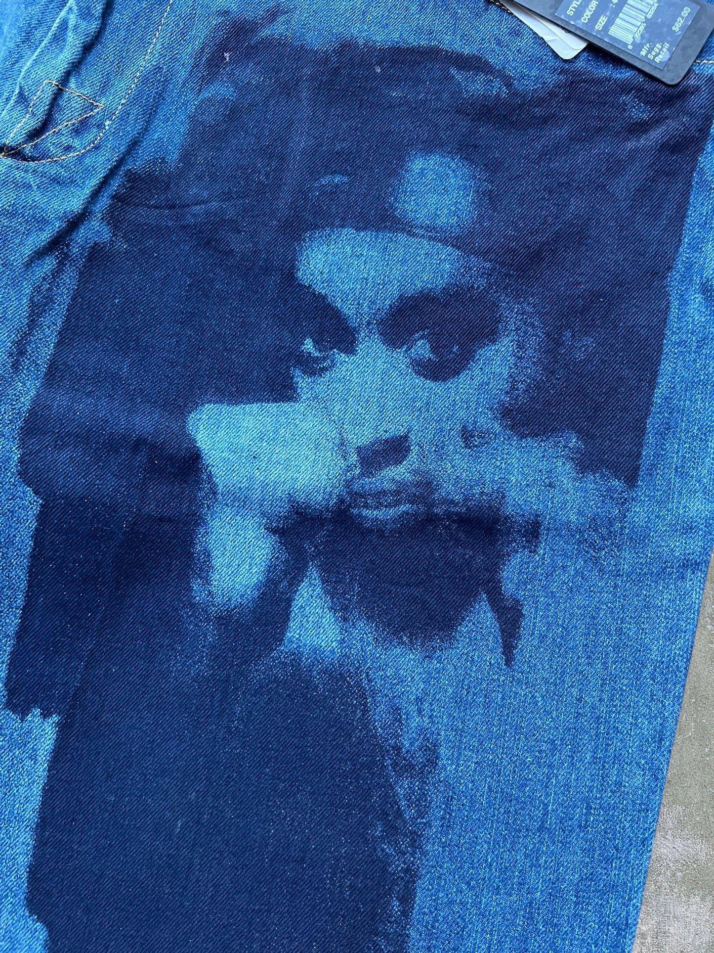 Early-2000s Makaveli Jean Shorts (40) (New With Tags)