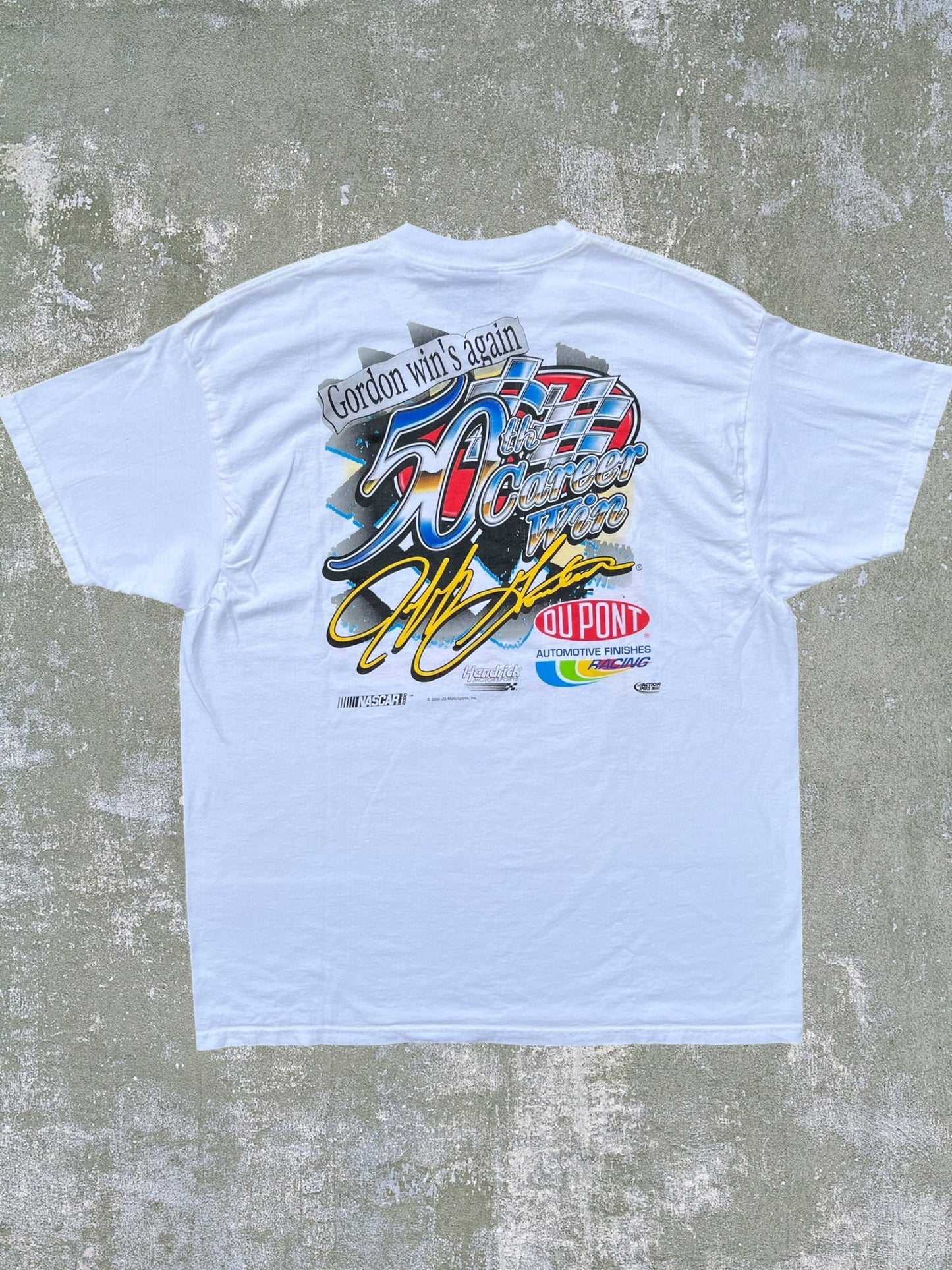 2000 Jeff Gordon Talladega Tee (XL)