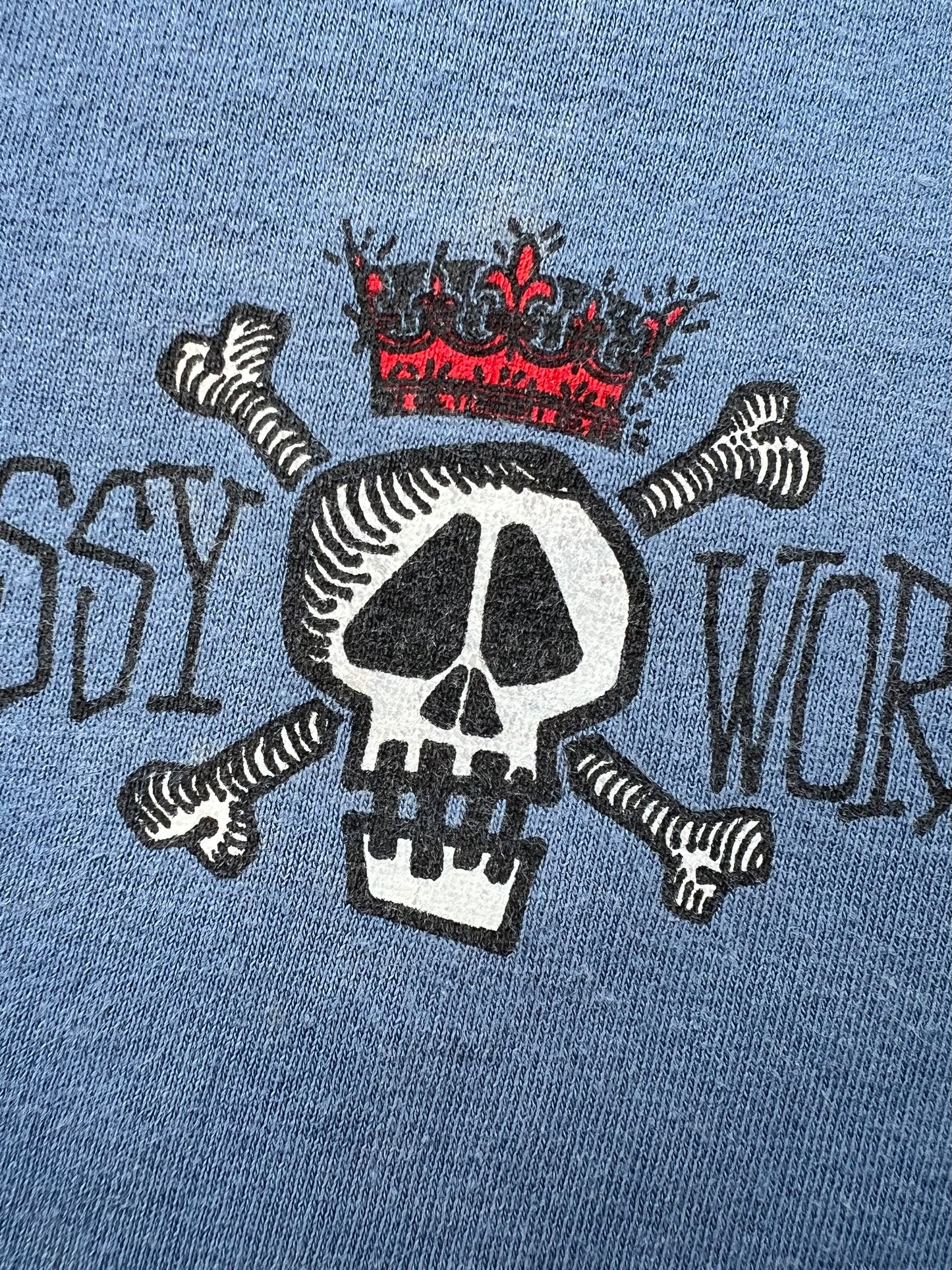 Late-90s/Early-2000s Stüssy World Tribe Tee (M)