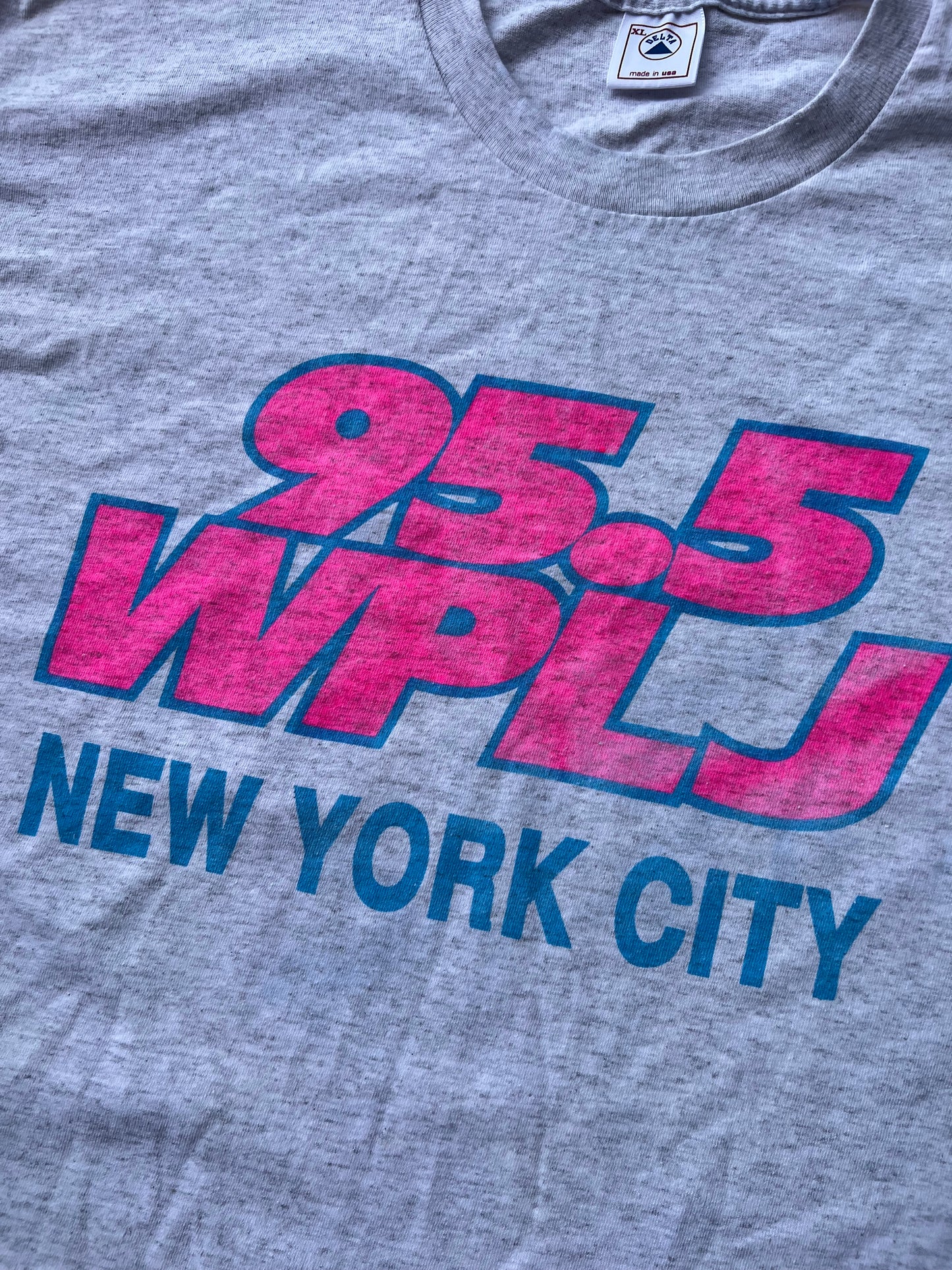 ‘90s New York City 95.5 Radio Tee (XL)