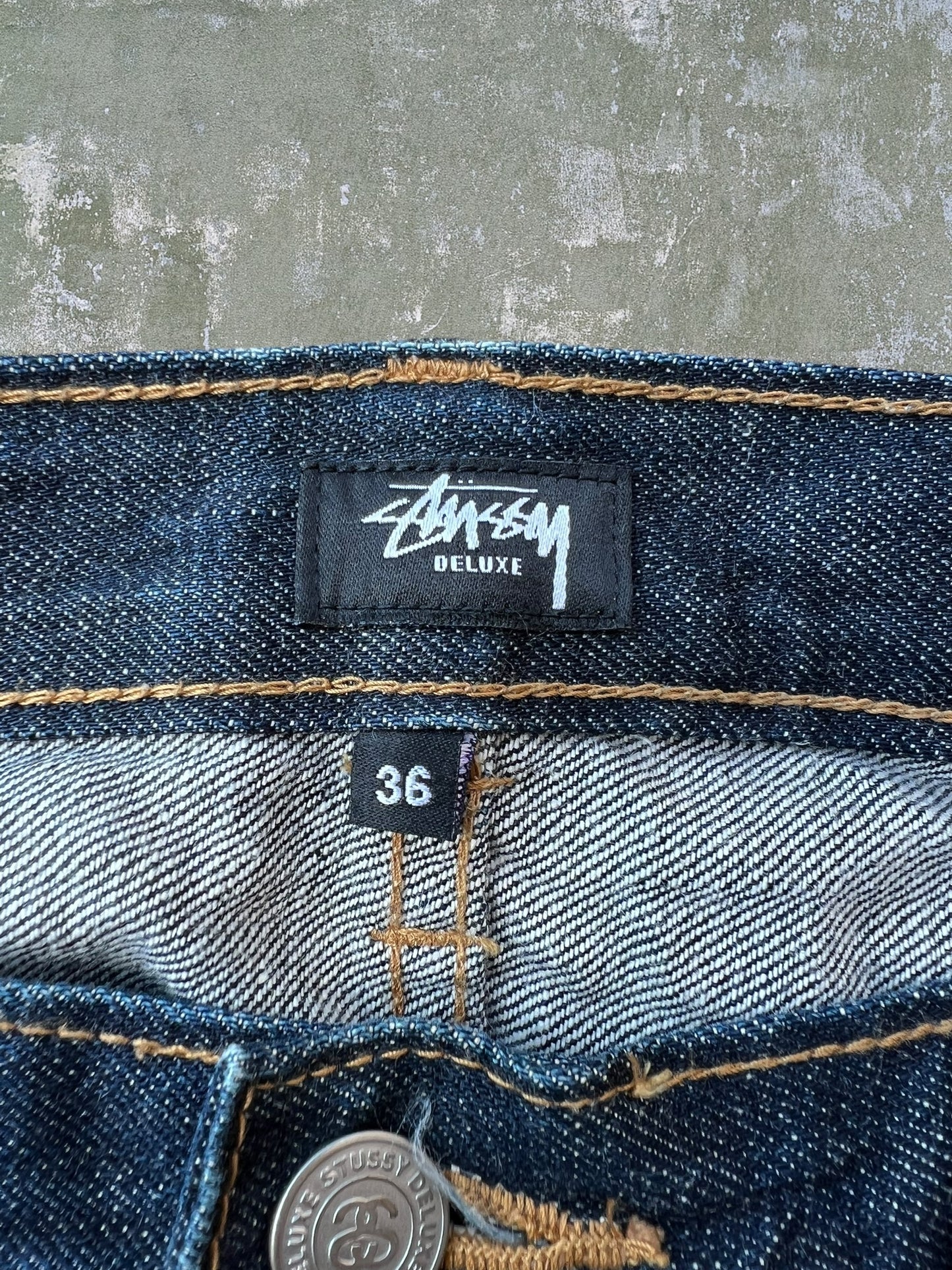 Stüssy Deluxe Selvage Jeans (36)