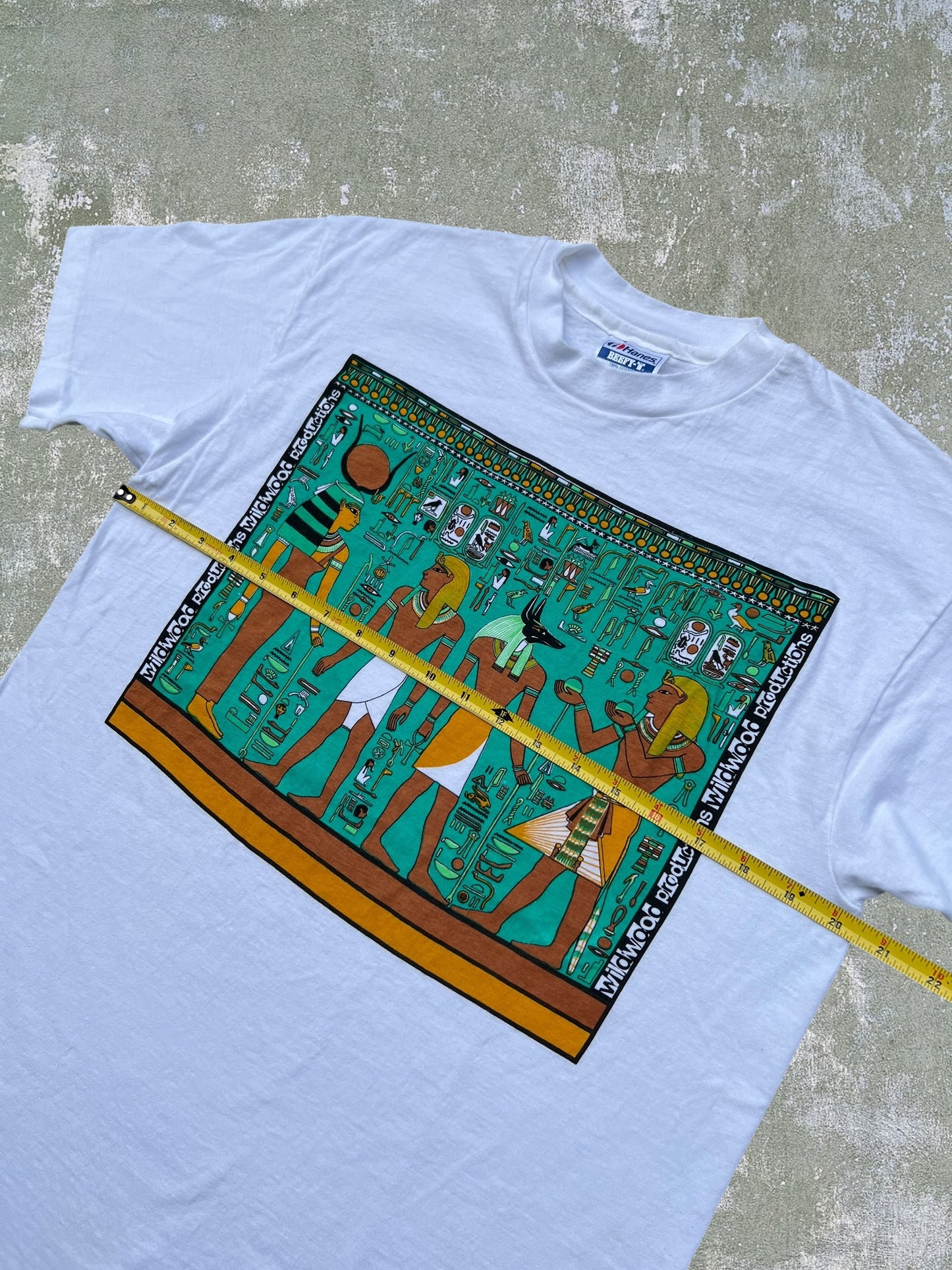 Early-90s Wildwood Productions Pharaoh Tee (L)