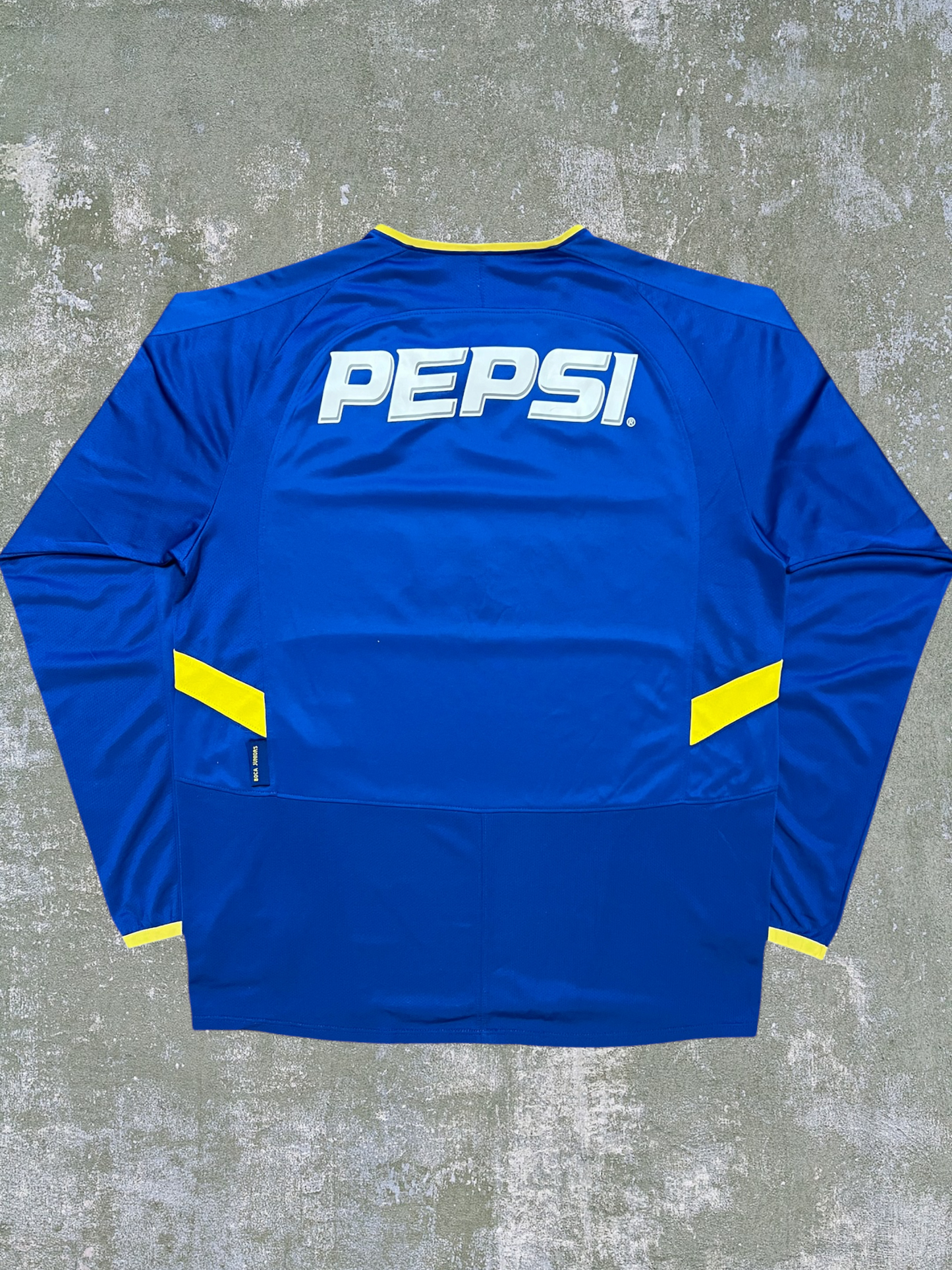 2004 Nike Boca Juniors Jersey (M)