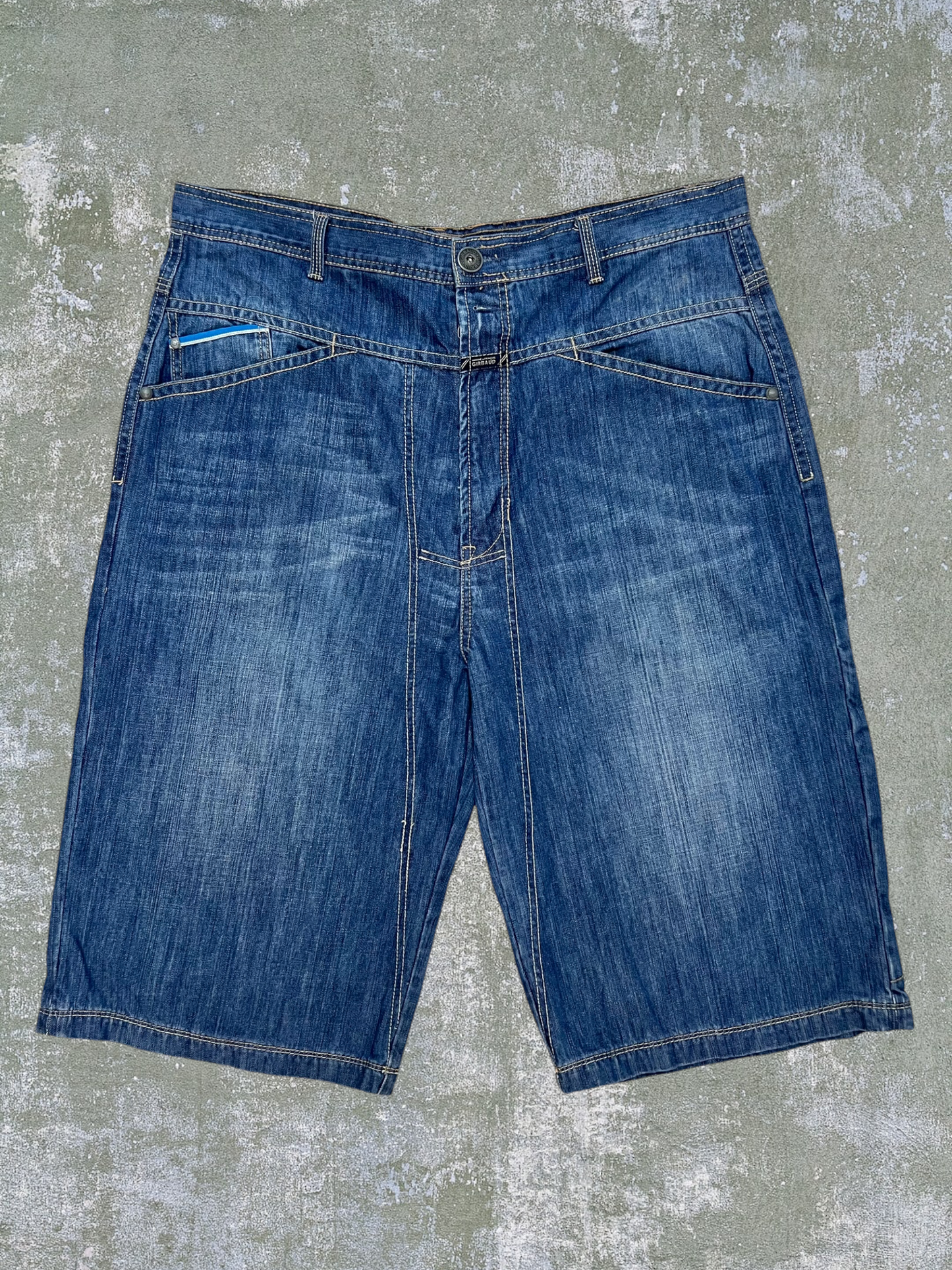 Early-2000s Marithe Francois Girbaud Jean Shorts (40)