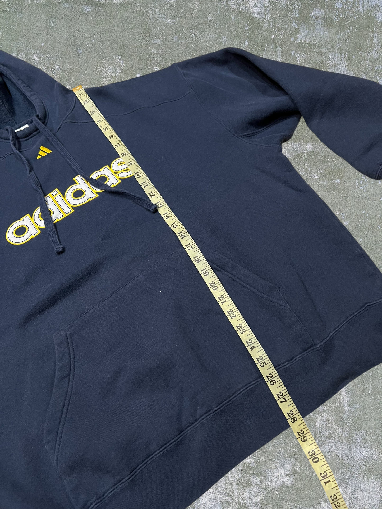 Early-2000s Adidas Hoodie (XXL)