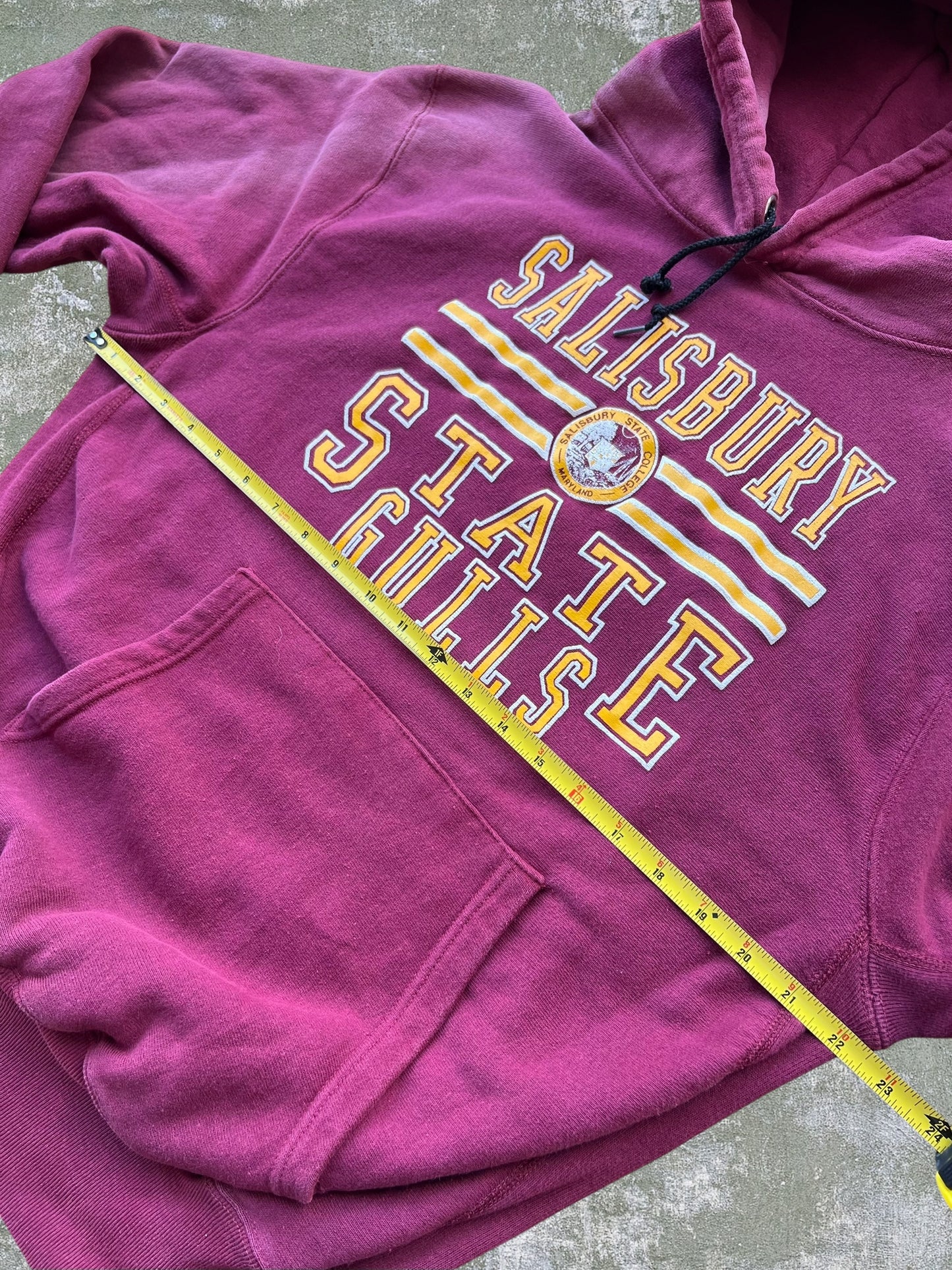 ‘90s Salisbury State Gulls Hoodie (M)