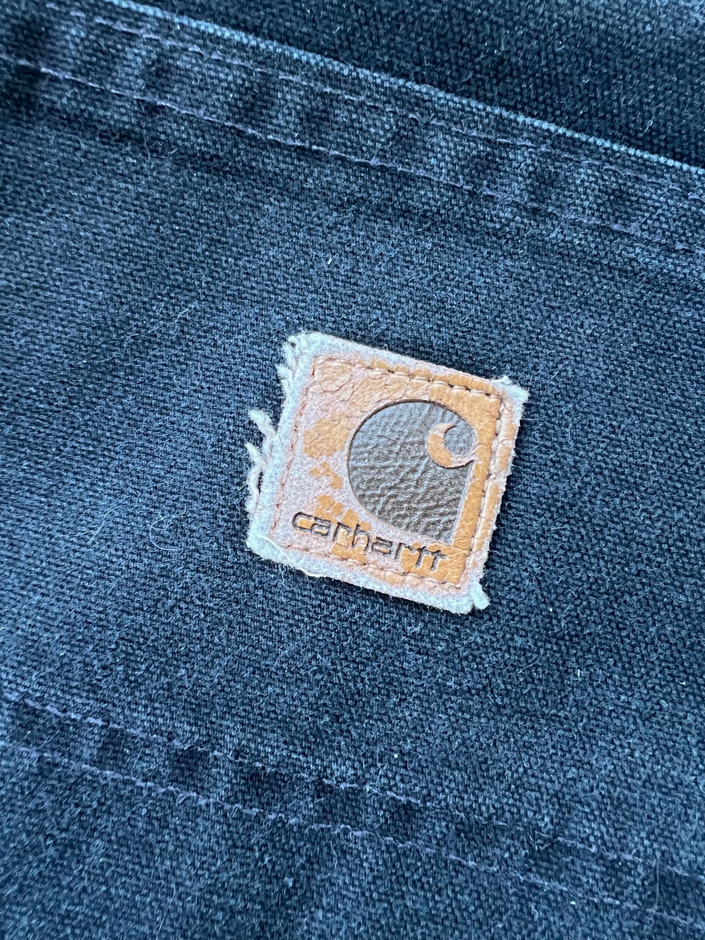 Vintage Carhartt Flannel Lined Carpenter Pants (36x34)