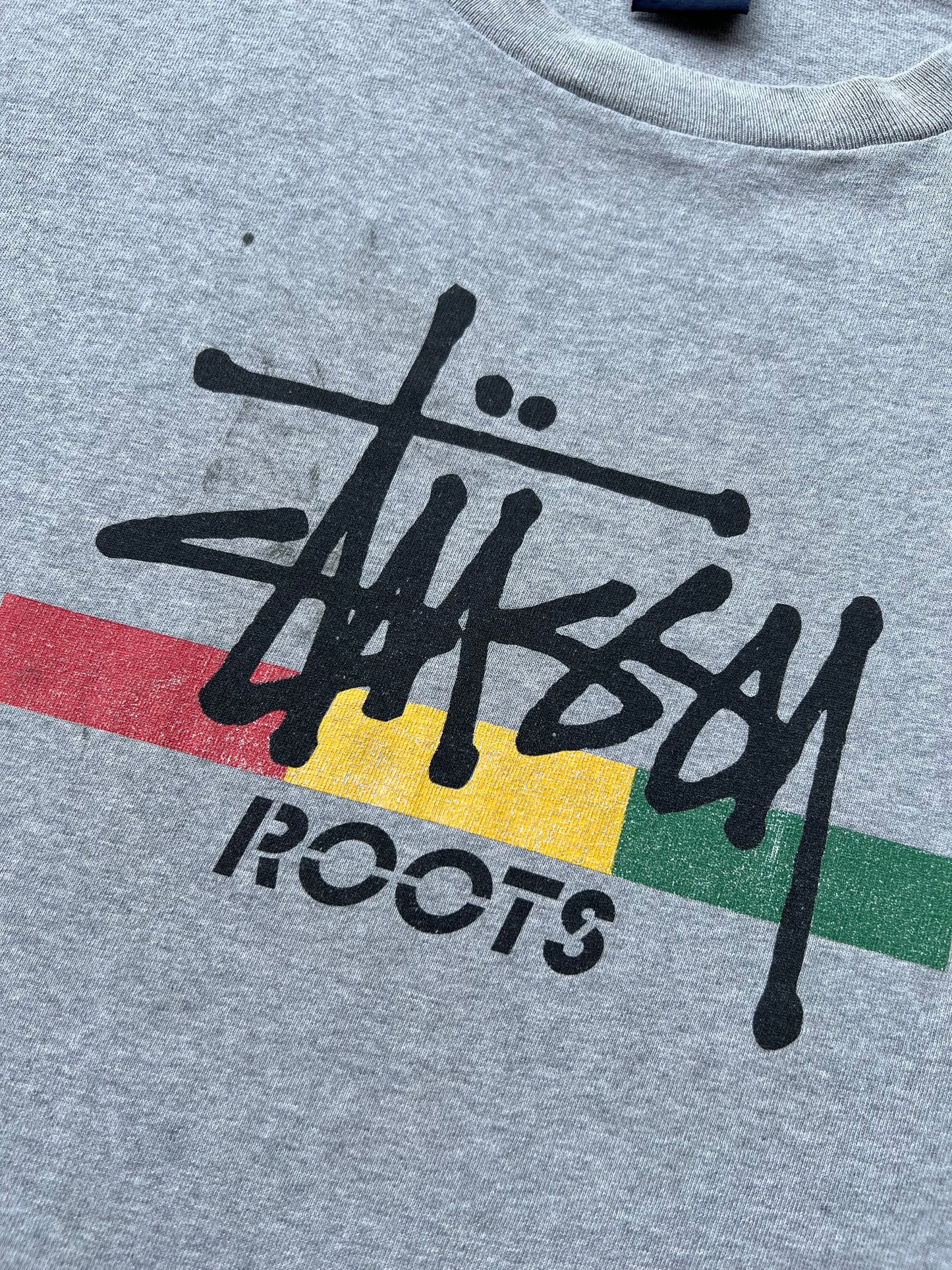 ‘90s Stüssy Roots Tee (XL)