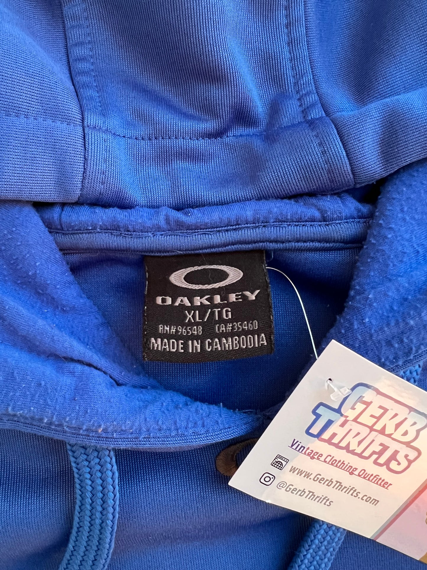 2010s Oakley Center O Hoodie (XL)