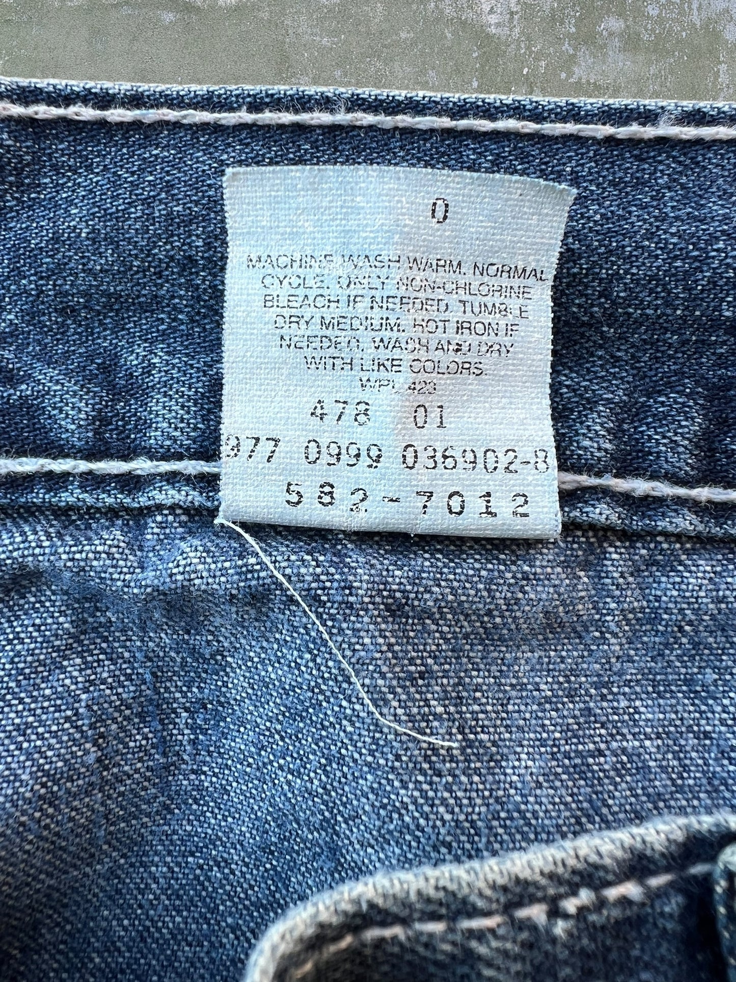 Late-90s Levi’s Dry Goods Carpenter Jeans (38x32)