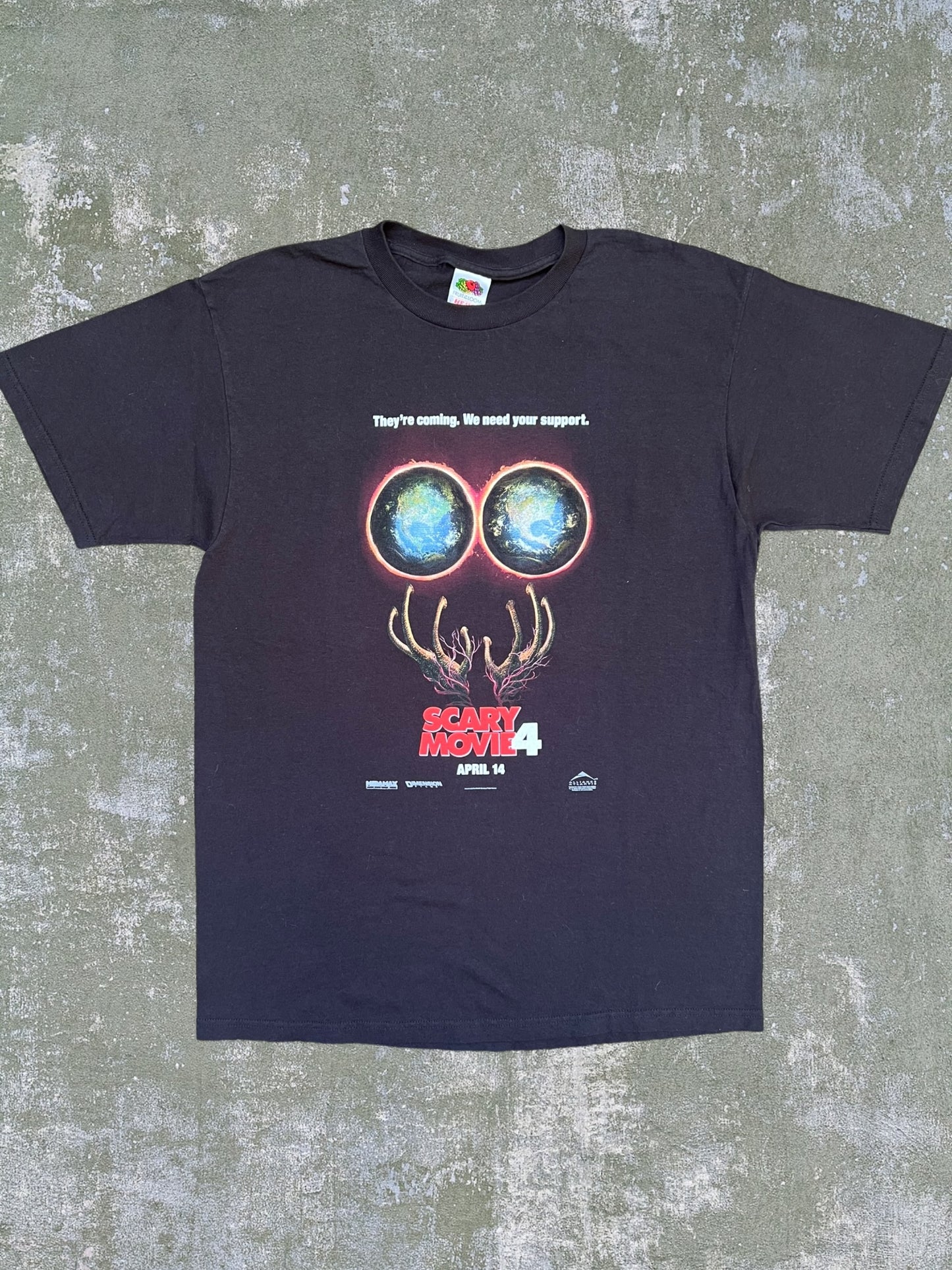 2006 Scary Movie 4 Tee (L)