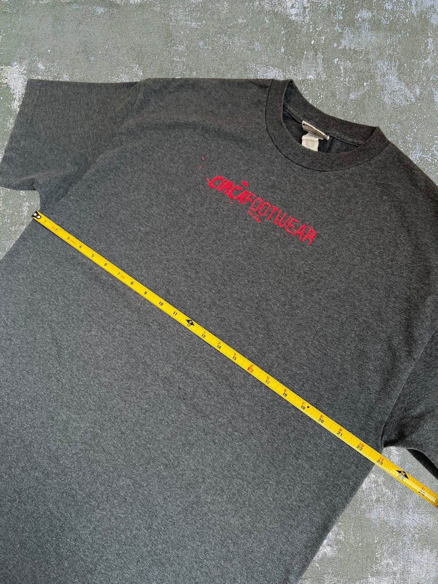Early-2000s Circa Footwear Tee (XL)