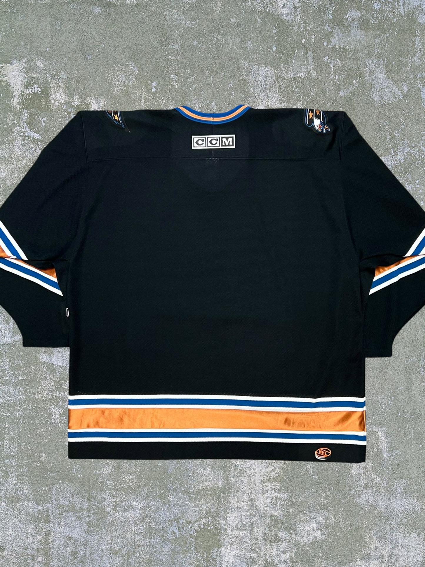 ‘90s CCM Washington Capitals Jersey (XL)