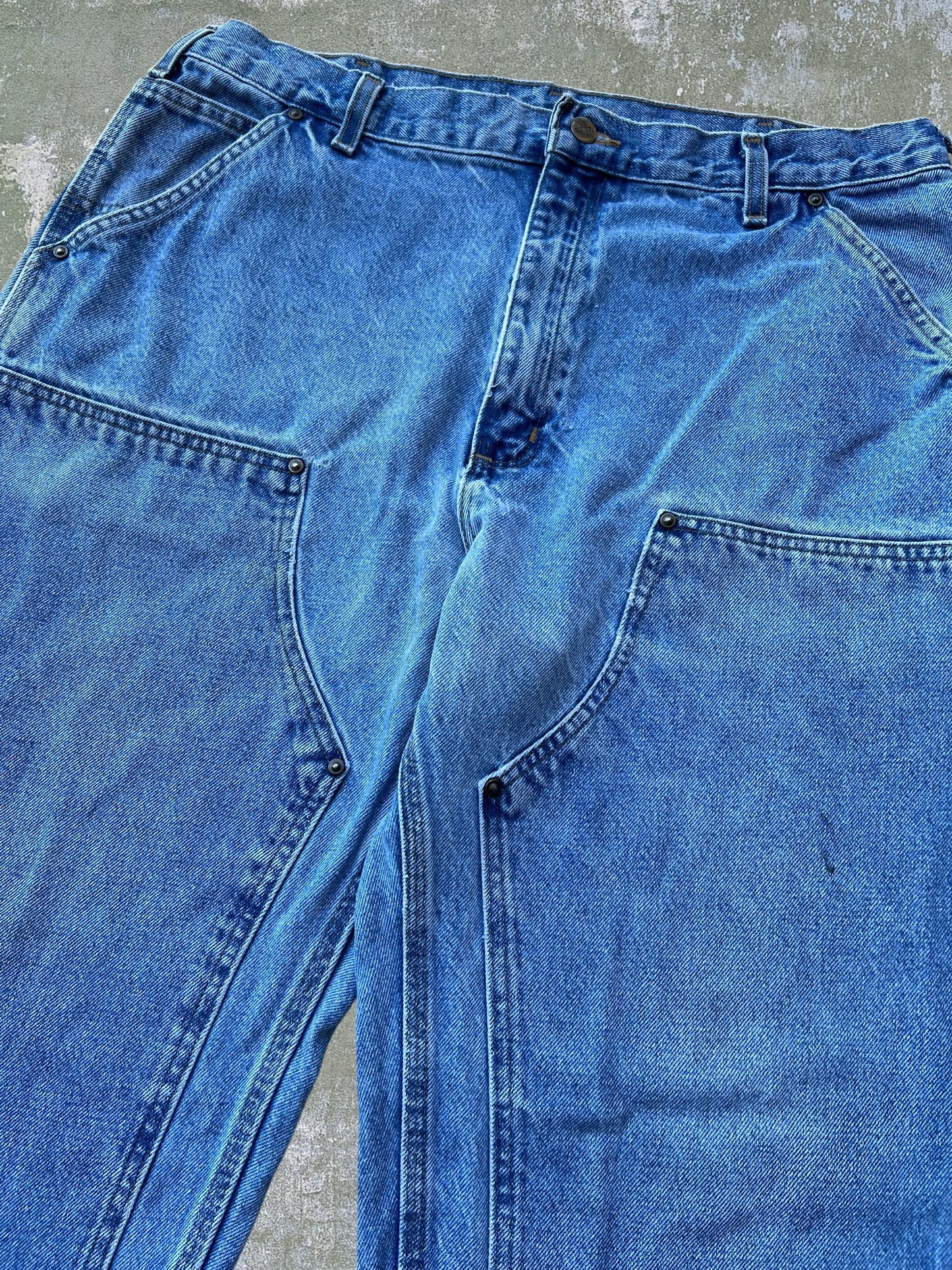 Vintage Carhartt Double Knee Carpenter Jeans (38x32)
