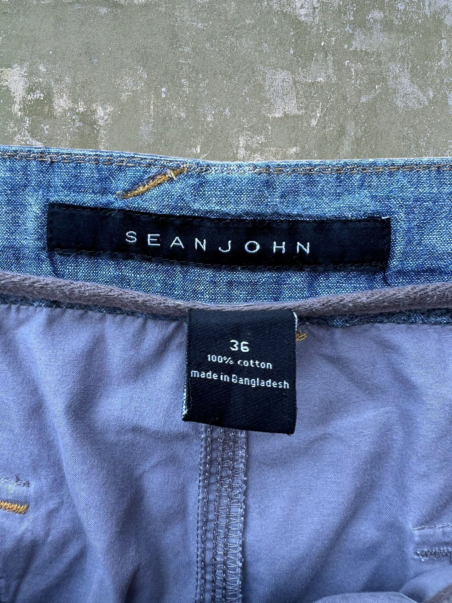 Early-2000s Sean John Tactical Shorts (38)