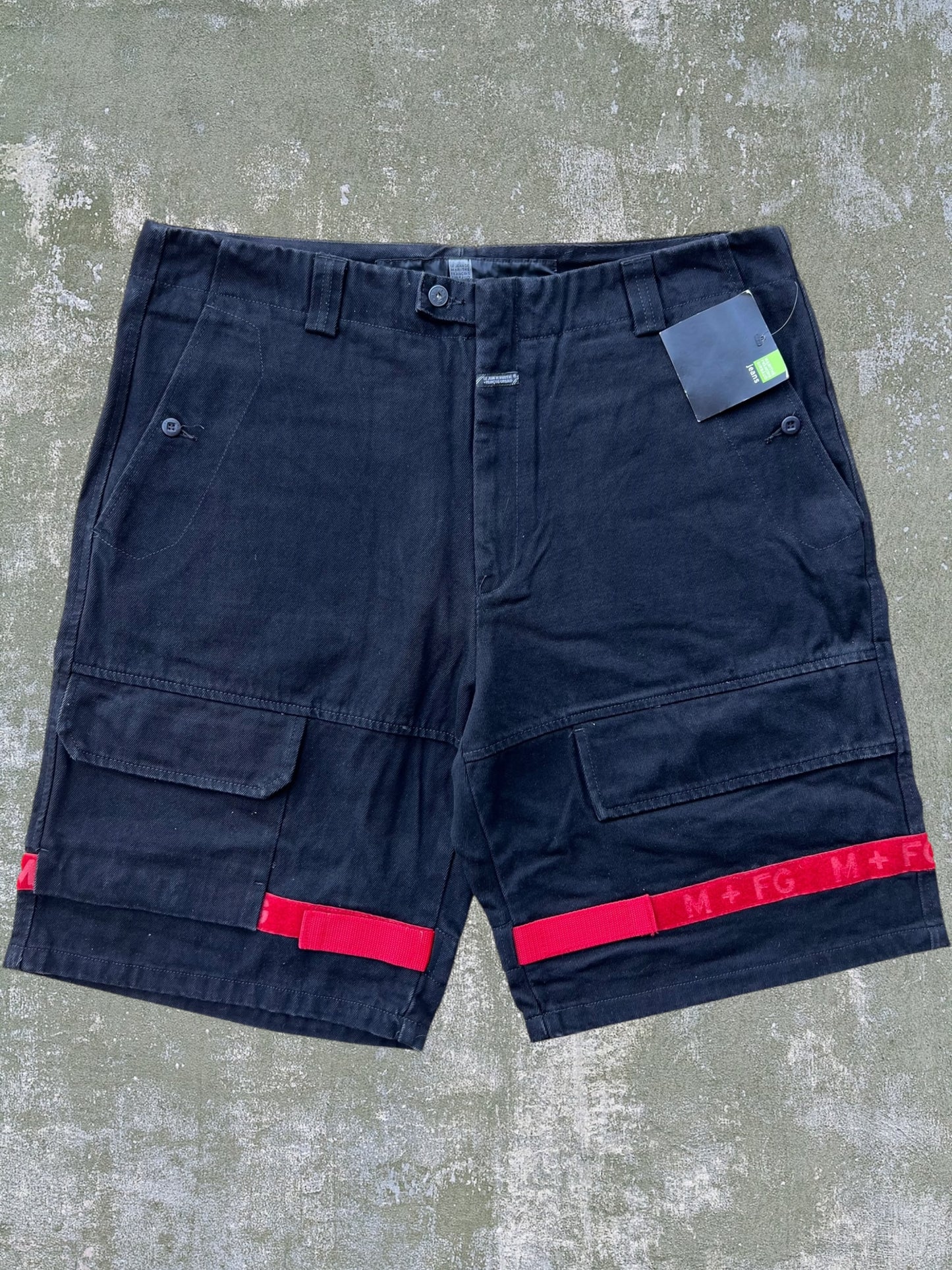 Early-2000s Marithe Francois Girbaud Jean Shorts (42) (New With Tags)