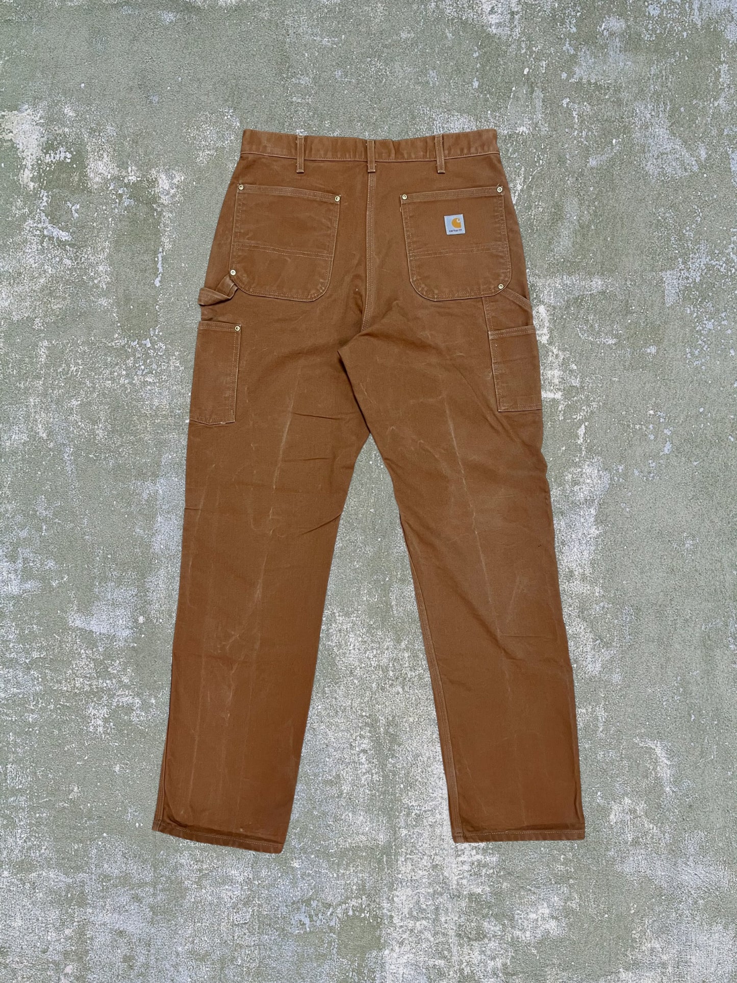 Vintage Carhartt Double Knee Carpenter Pants (34x34)