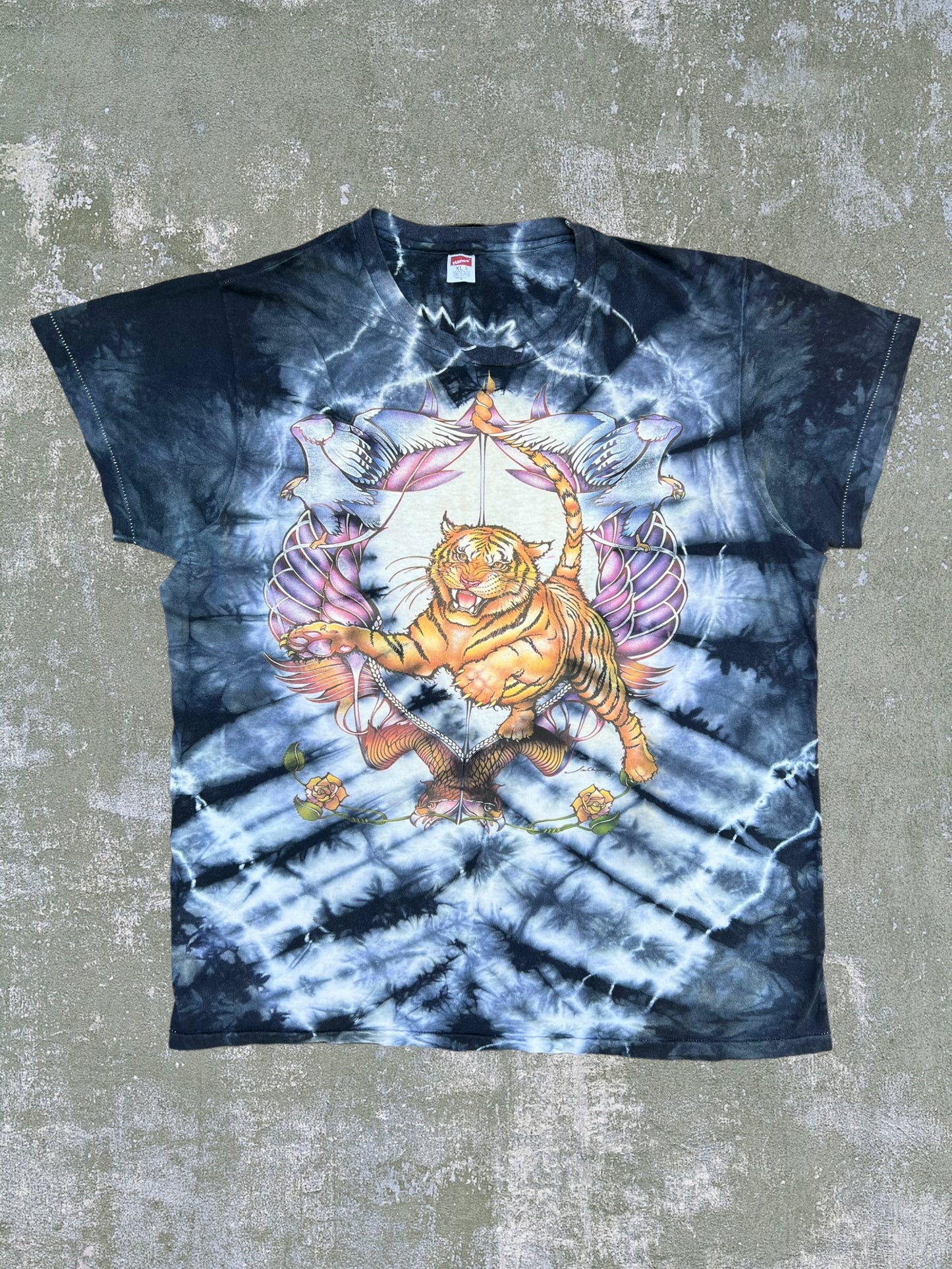 1989 Tiger Lisa Chapman Tee (XL)