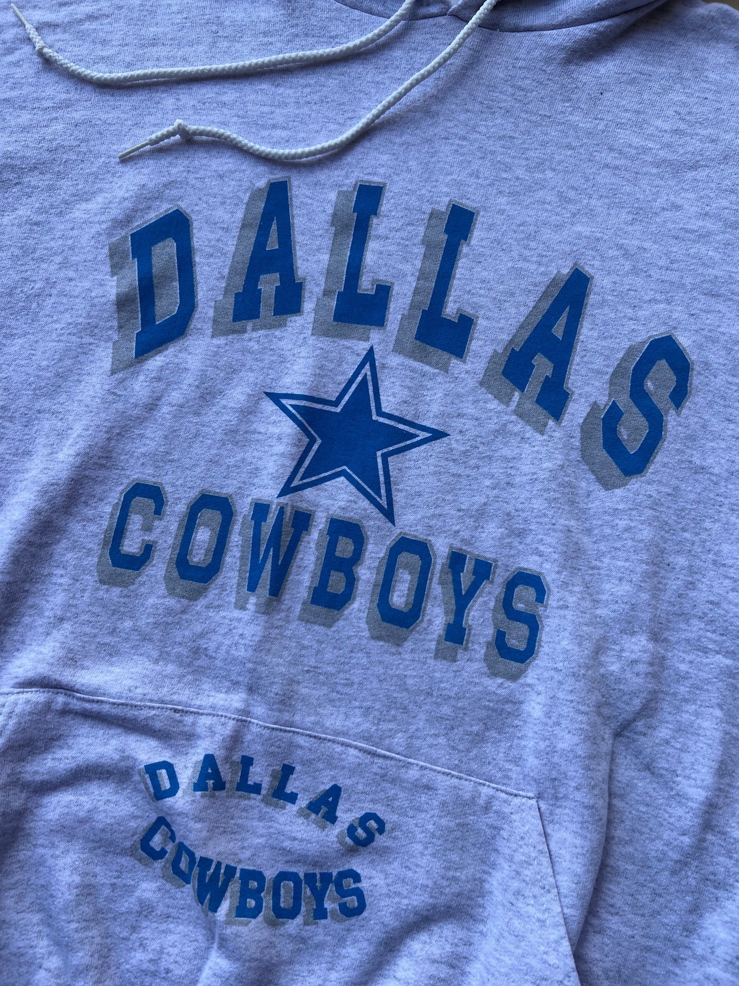 ‘90s Dallas Cowboys Hoodie (L)