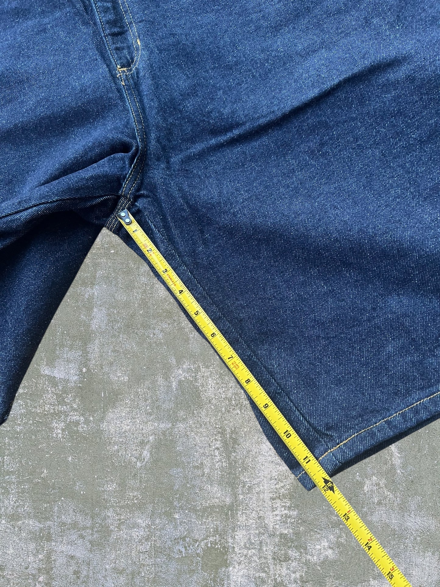 Late-90s/Early-2000s Avirex Carpenter Jean Shorts (42) (New With Tags)
