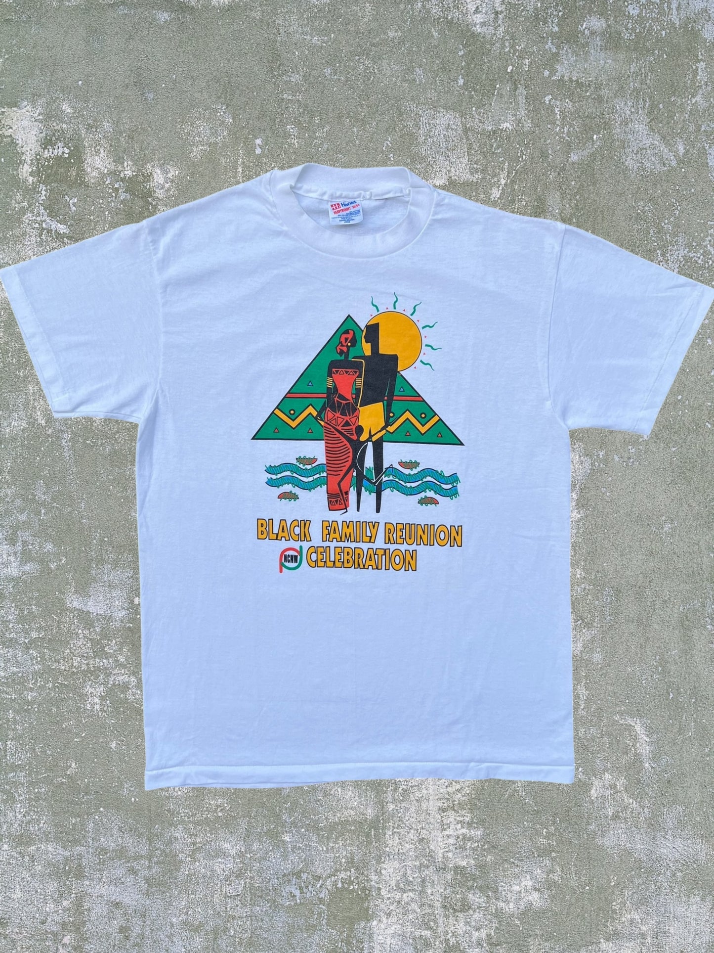 Early-90s “Black Family Reunion” NCNW Tee (L)