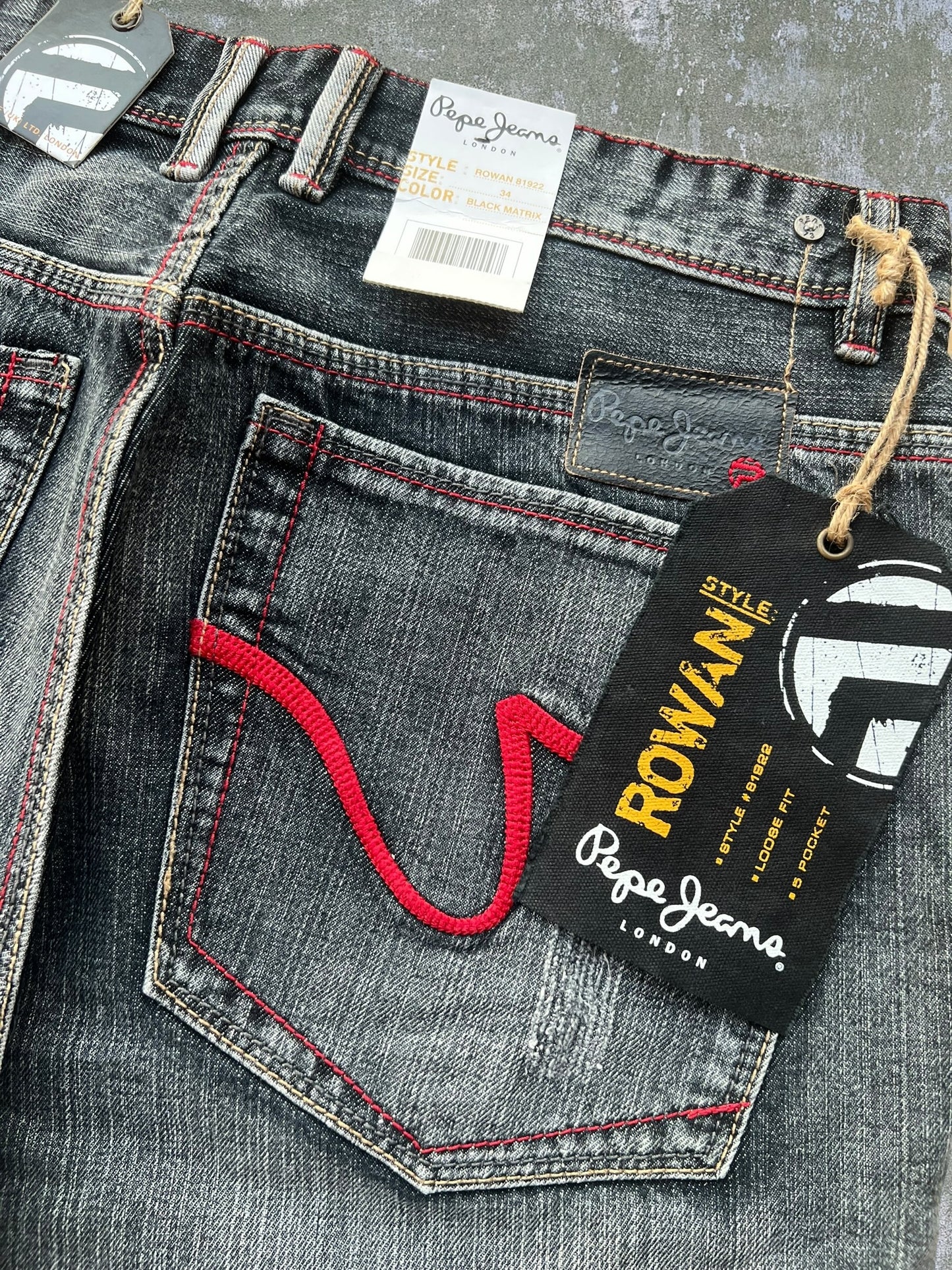 Early-2000s Pepe Jean Shorts (34) (New With Tags)