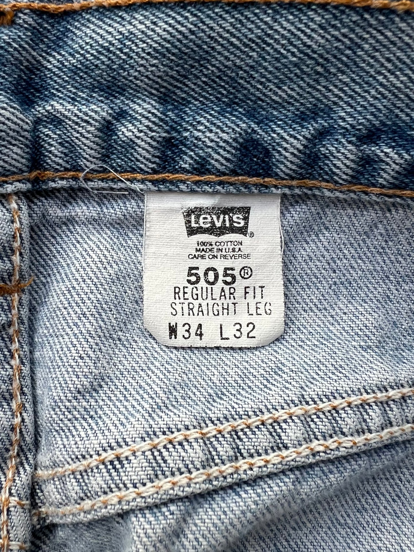 '90s Levi's 505 Jeans (34x32)