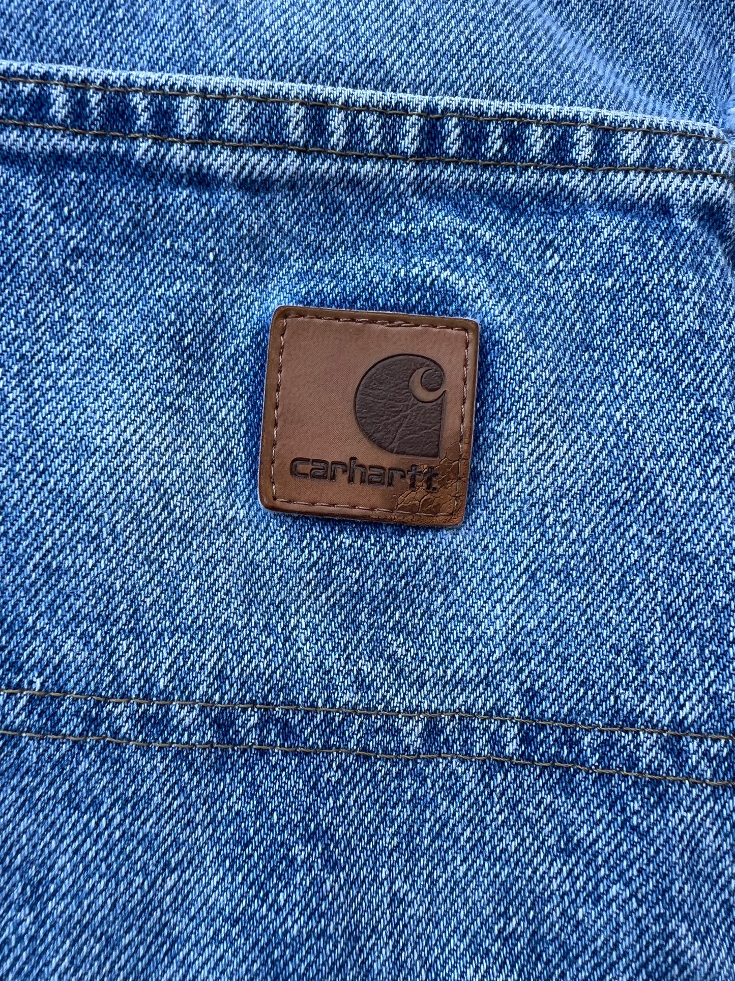 Vintage Carhartt Double Knee Carpenter Jeans (38x32)